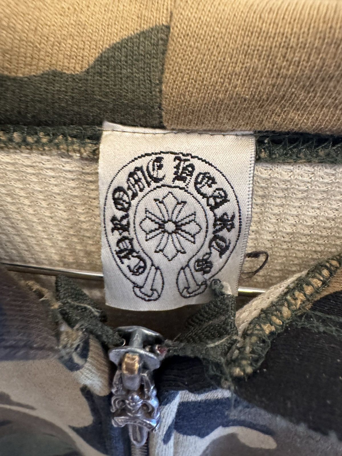 Chrome Hearts Chrome Hearts Flooded Camo Hoodie Size US L / EU 52-54 / 3 - 10 Thumbnail