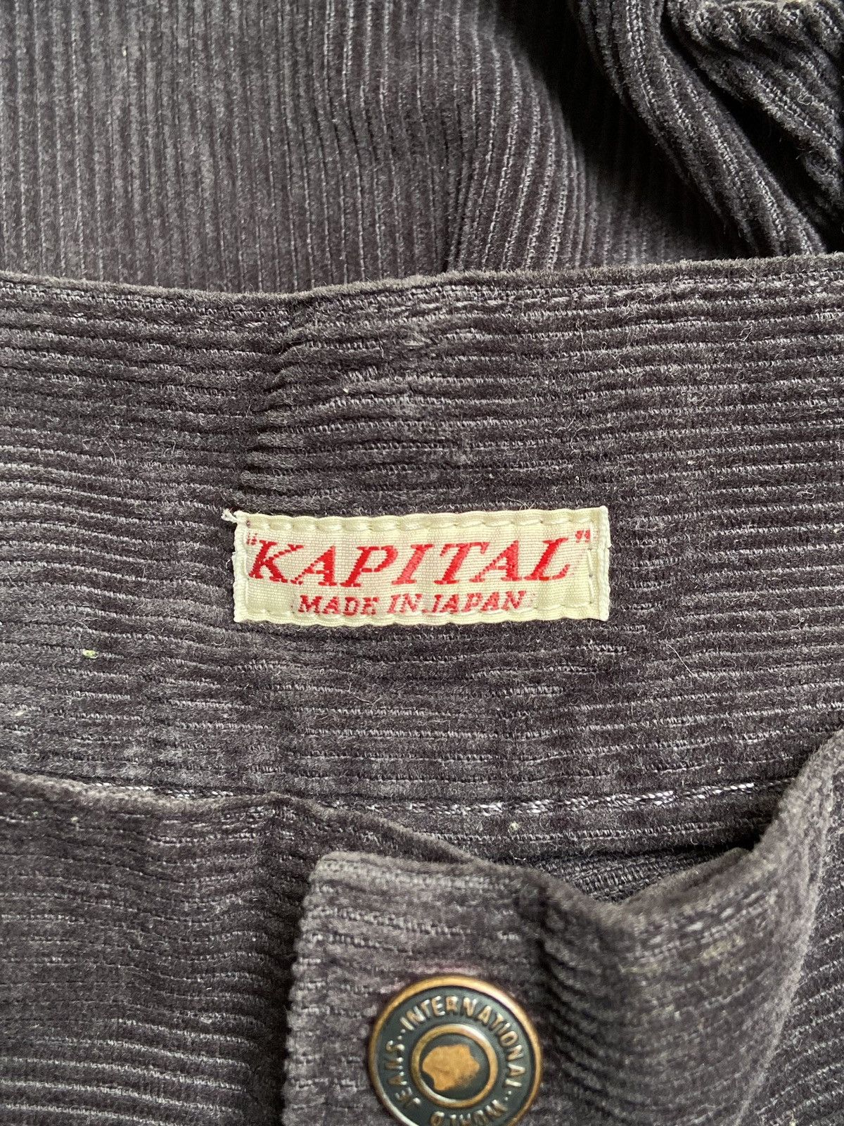 Kapital KAPITAL Black Long Pants Size US 28 / EU 44 - 15 Thumbnail