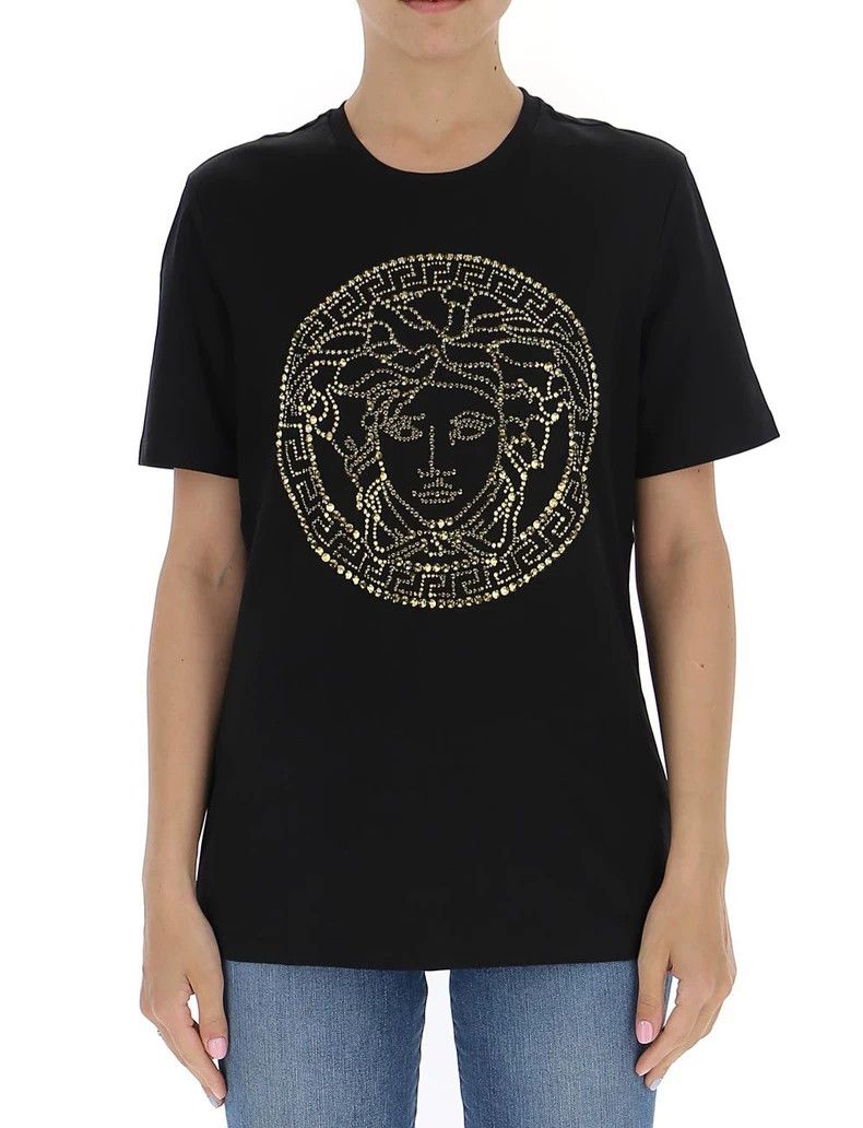 Versace Versace The new all-diamond Medusa short sleeve Size US M / EU 48-50 / 2 - 9 Thumbnail