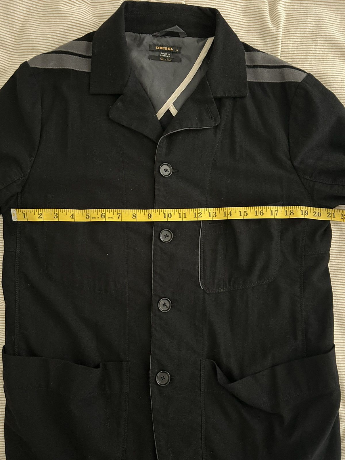 Diesel Diesel Black Label Coat/Blazer Wool Y2K Size US XL / EU 56 / 4 - 7 Thumbnail