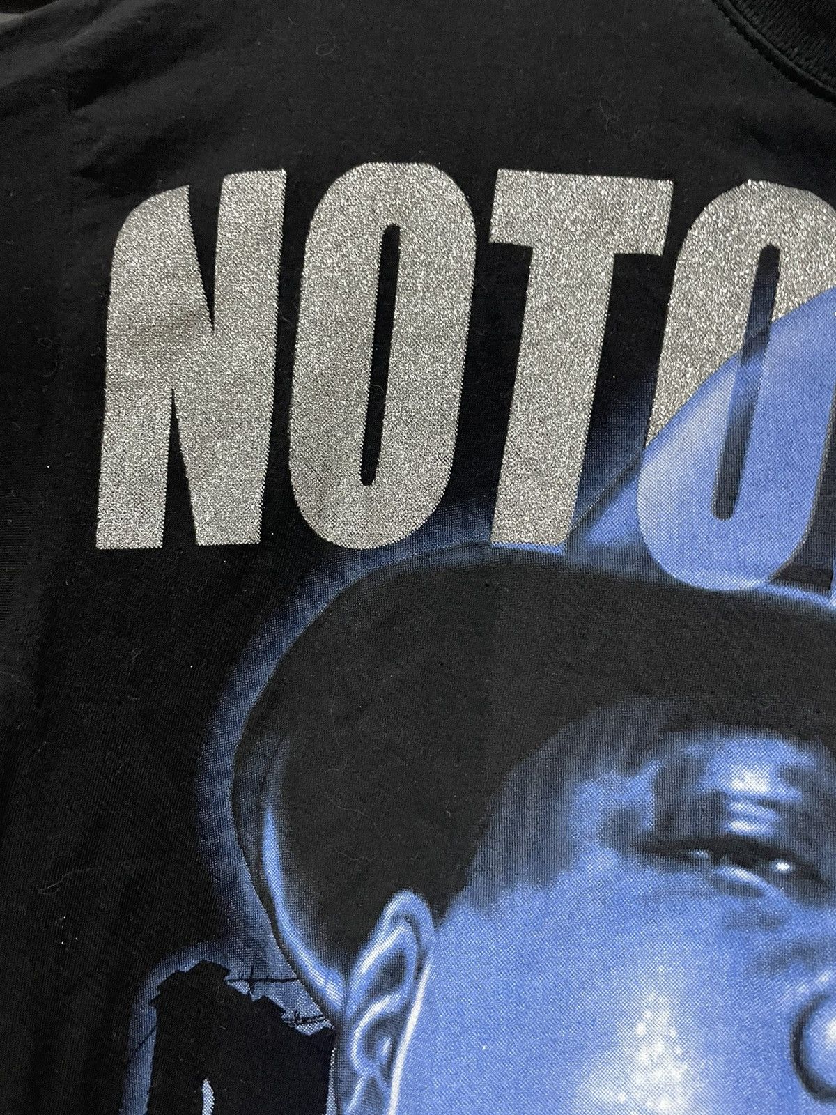 Band Tees × Rap Tees × Vintage 00s Notorious Big Movie Promo Rap Tee B.I.G. Biggie Smalls Size US L / EU 52-54 / 3 - 4 Thumbnail