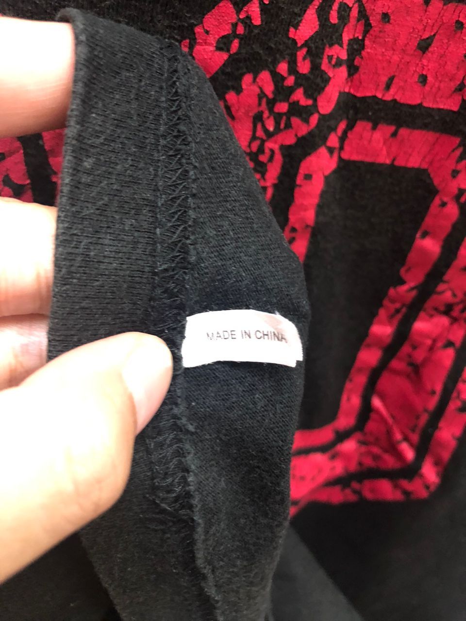 Vintage vintage 🔥 VTG GARGOYLE THRASH METAL BAND coca cola zeroism Size US XL / EU 56 / 4 - 7 Thumbnail