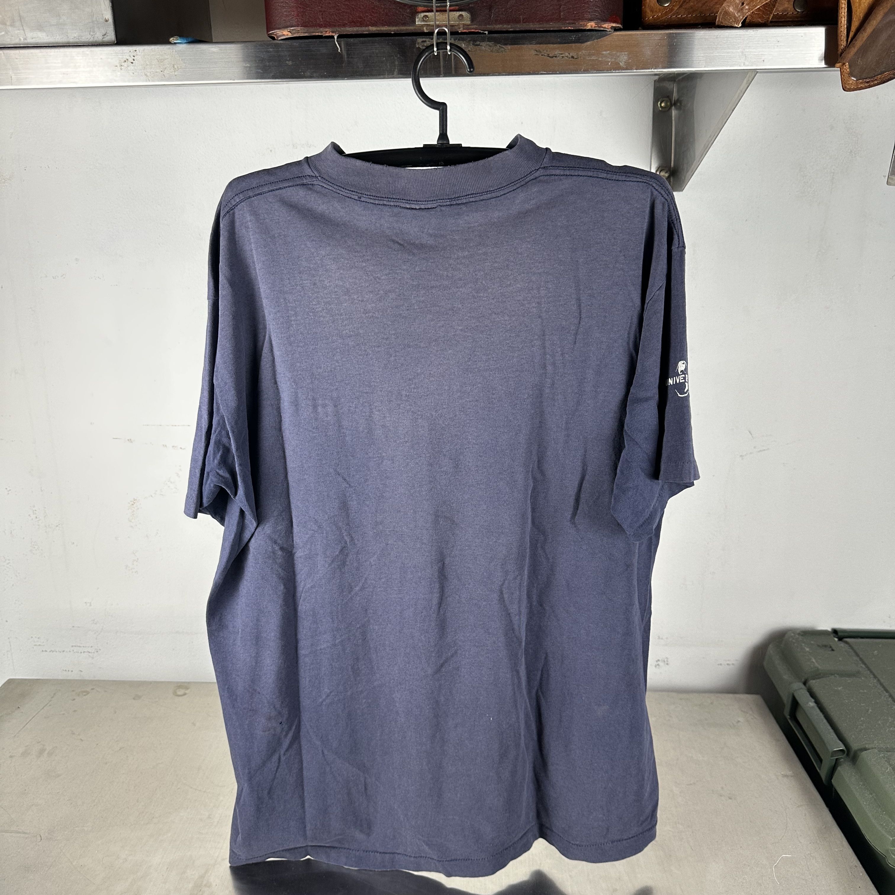 Vintage Vintage 1997 Dante's Peak Movie Promo Single Stitch T-Shirt Size US XL / EU 56 / 4 - 10 Thumbnail