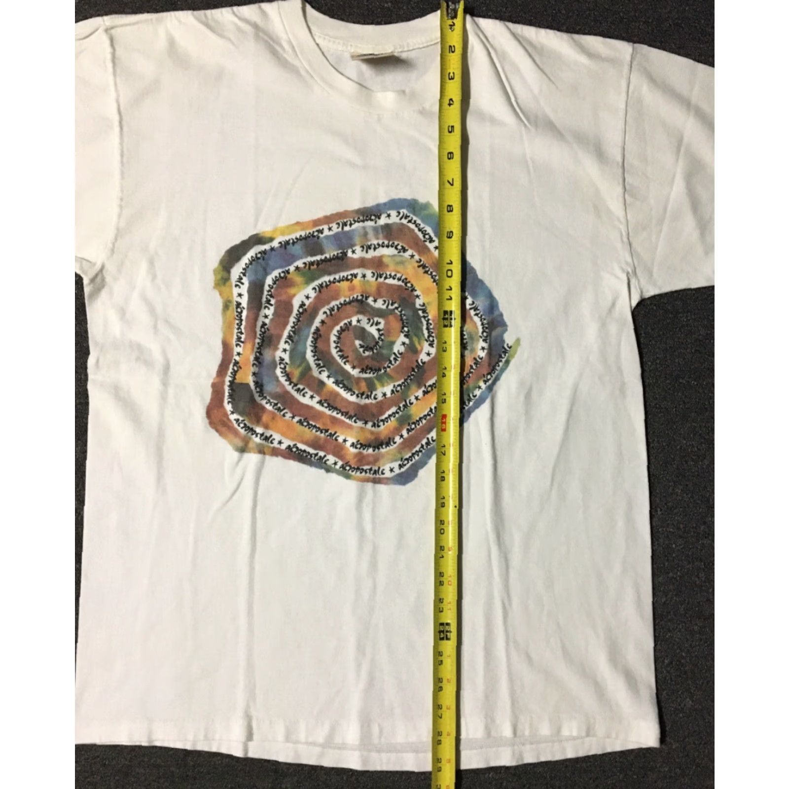 Aeropostale VINTAGE Aeropostale Spellout Shirt M USA White 90s T-Shirt Men Short Sleeve Crew Neck Size US M / EU 48-50 / 2 - 6 Thumbnail
