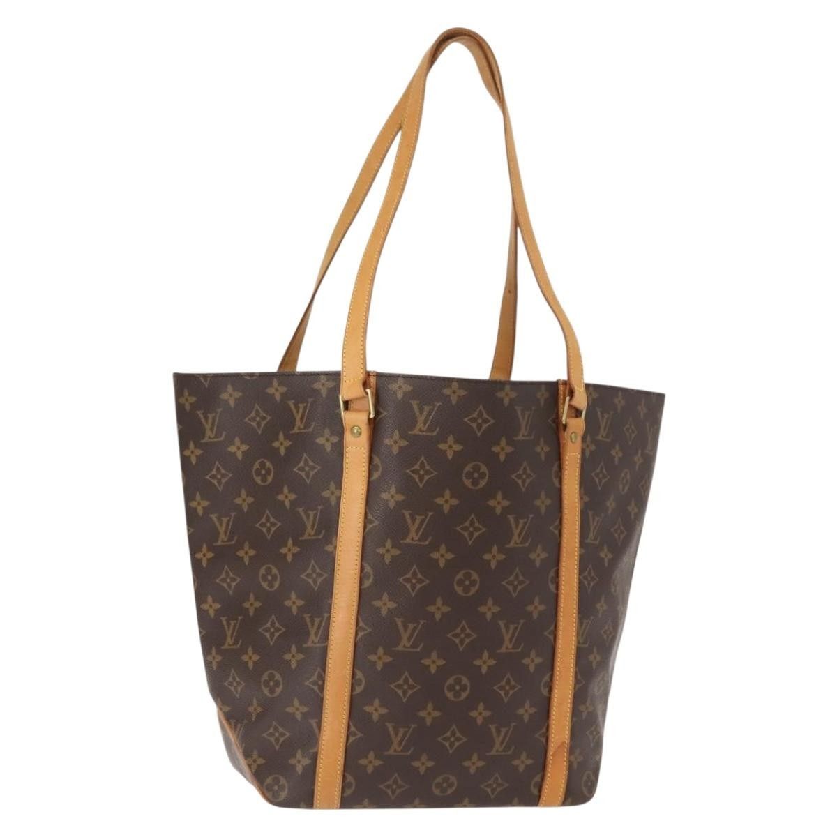 Louis Vuitton Louis Vuitton Shopping Sac Handbag Monogram Canvas Size ONE SIZE - 1 Thumbnail