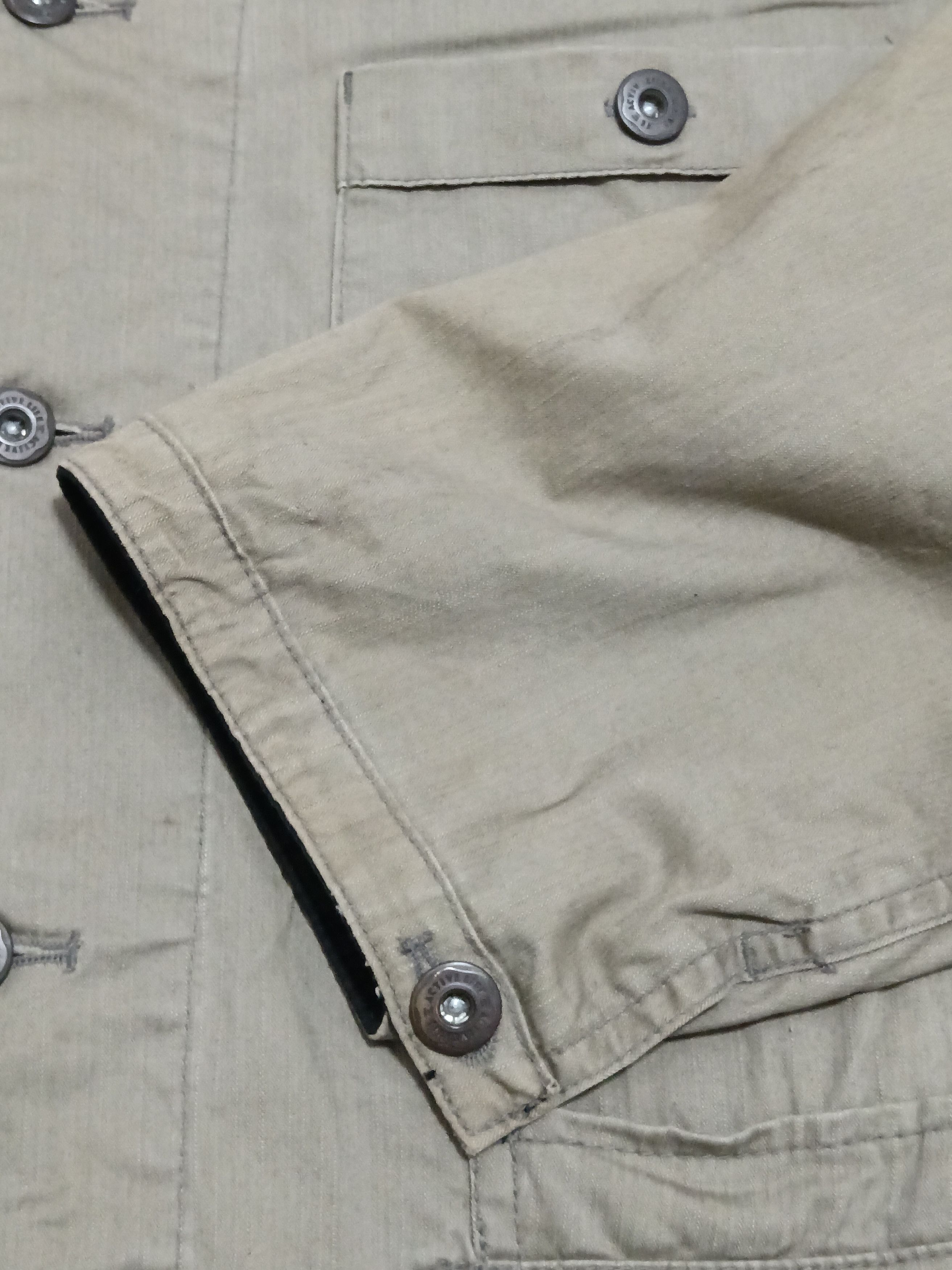 Japanese Brand × Kansai Yamamoto KANSAI YAMAMOTO MULTIPOCKET CHORE JACKET Size US L / EU 52-54 / 3 - 3 Thumbnail