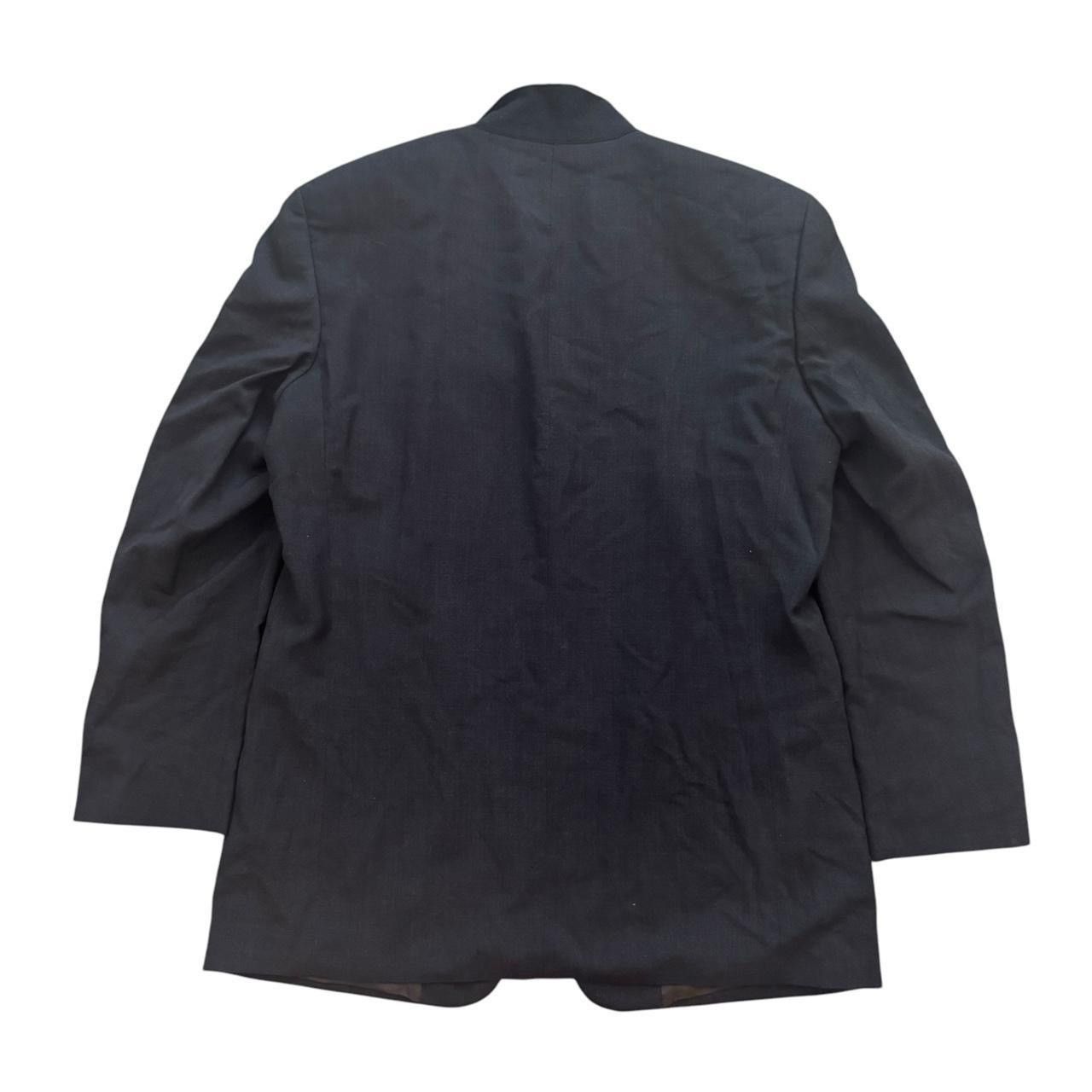 Pierre Balmain Vintage Pierre Balmain wool Black blazer jacket Men's 52 Size 52R - 2 Thumbnail