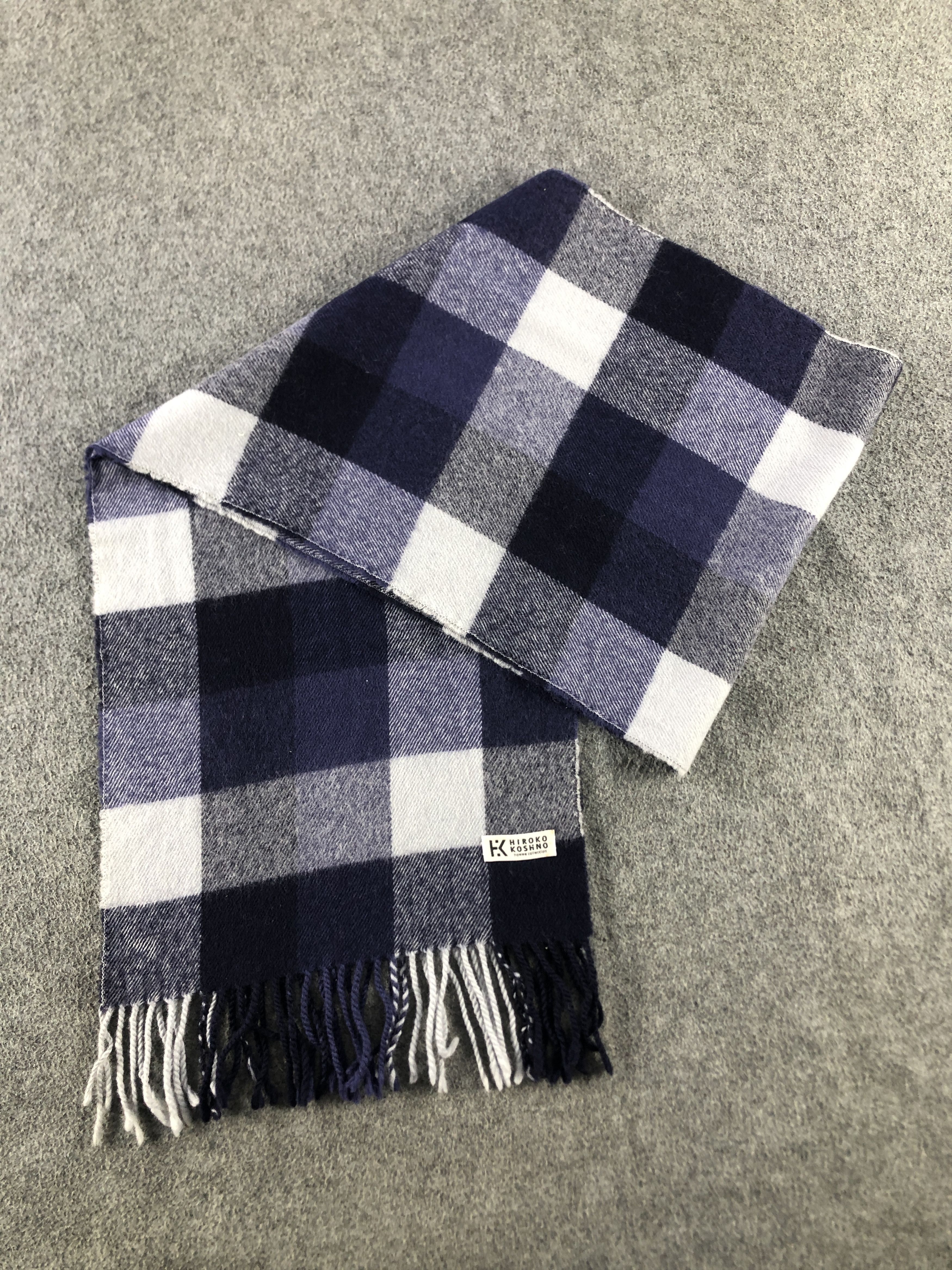 Hiroko Koshino Homme Hiroko Koshino Scarf / Muffler / Neckwear P713 Size ONE SIZE - 5 Thumbnail