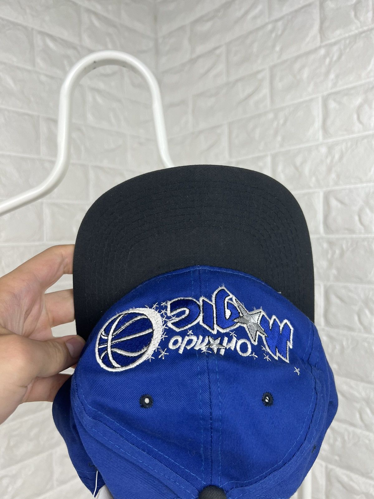 NBA × Sports Specialties × Vintage Vintage NBA Orlando magic cap 90s Size ONE SIZE - 6 Thumbnail