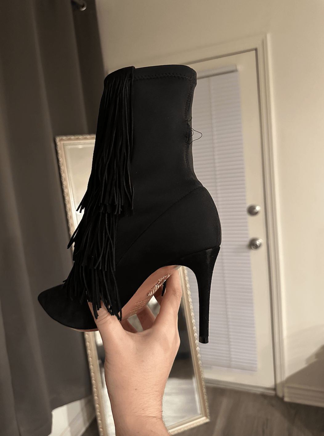Aquazzura Aquazzura Shake Fringe Boots Size US 7.5 / IT 37.5 - 7 Thumbnail