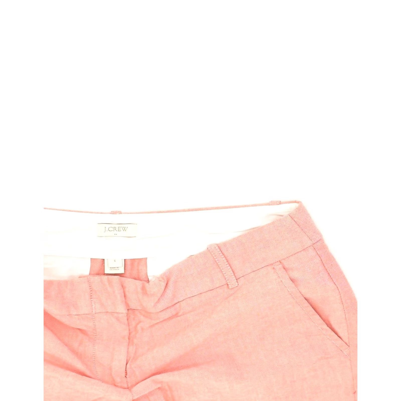 J.Crew J. CREW Womens Hot Pants US 6 Medium Pink Cotton W33 Size 32" / US 10 / IT 46 - 3 Thumbnail