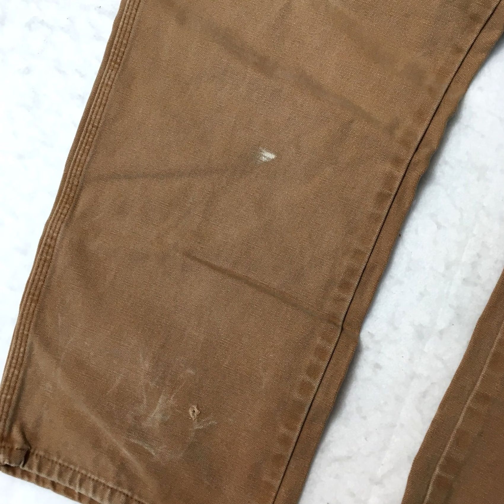 Dickies Dickies Carpenter Pants Mens 38 X 30 Tan Workwear Canvas Utility Relaxed Fit Pants Mens Regular 38 Brown 90s Grunge USA Size US 38 / EU 54 - 3 Thumbnail