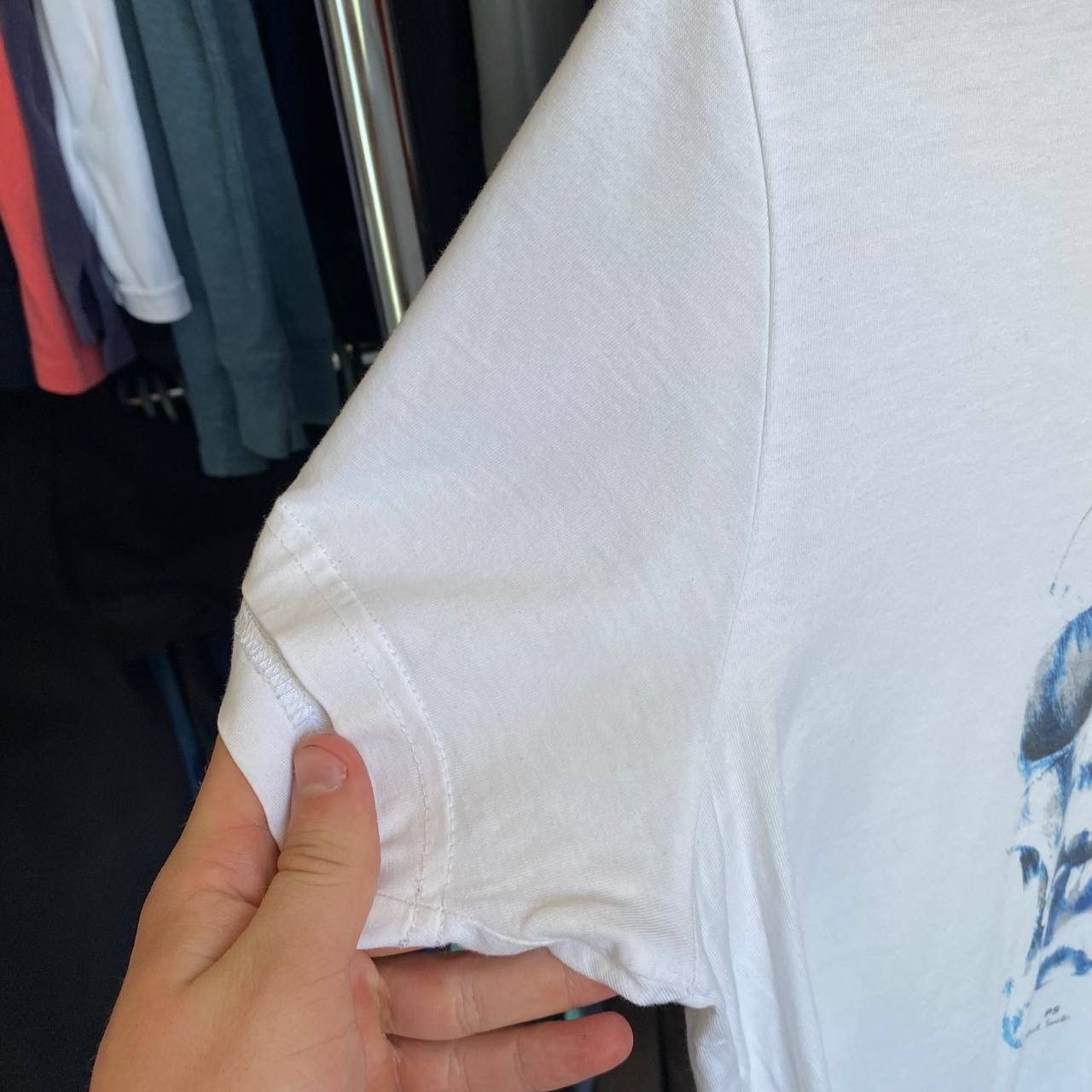 Designer × Paul Smith Designer Paul Smith Big Graphic logo Luxury Tee Size US M / EU 48-50 / 2 - 5 Thumbnail