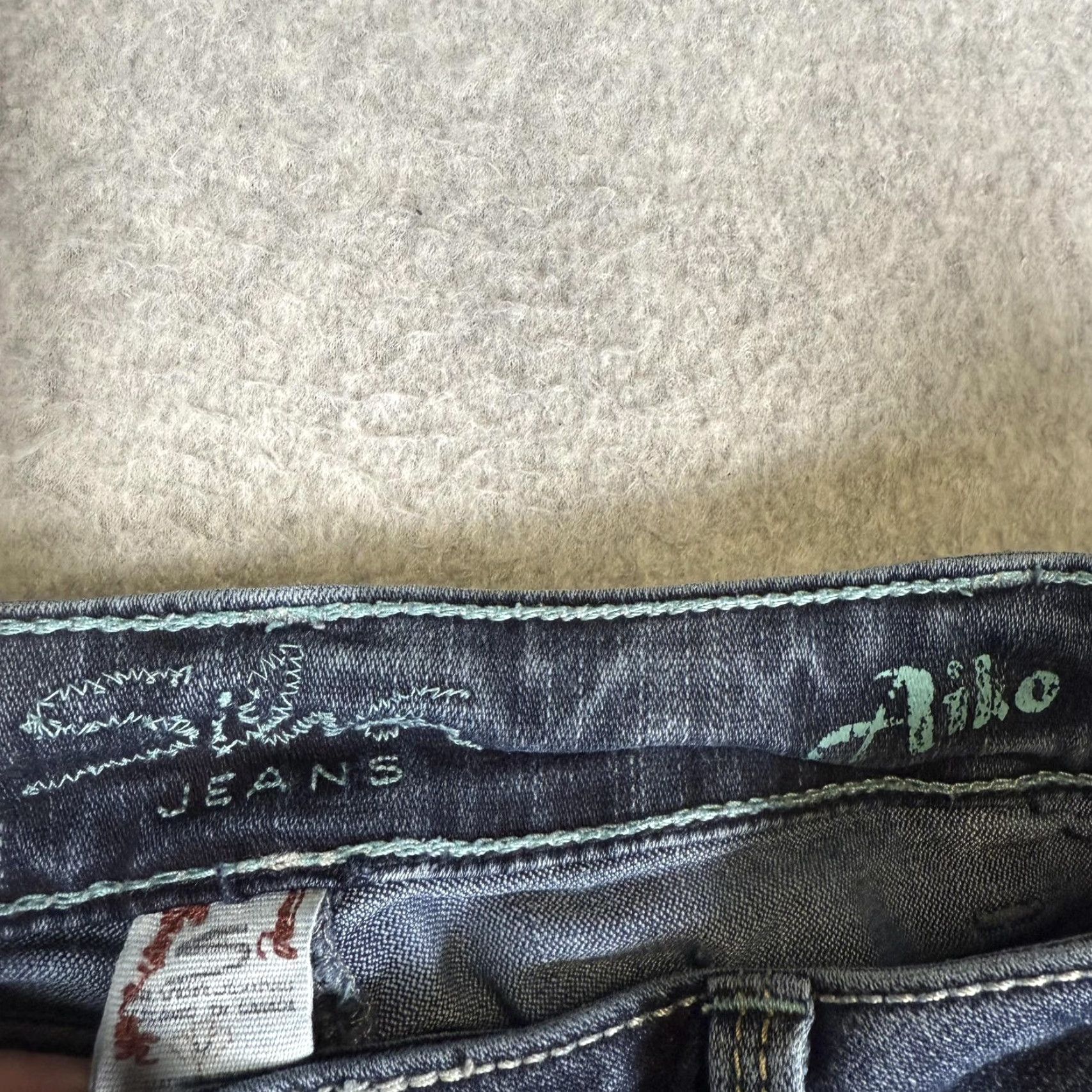 CO Silver Jeans Co Men's Jeans 32x31 Aiko Blue Bootcut Ankle Length Blue Regular Mens Size US 32 / EU 48 - 2 Thumbnail