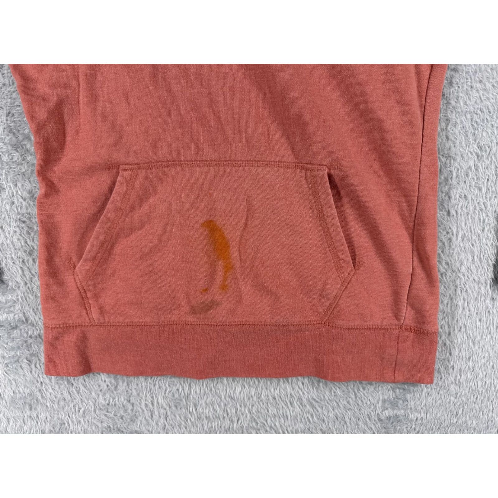 The North Face VINTAGE The North Face Pullover Hoodie Womens Medium Pink Activewear Cotton Blend Logo 90s Ladies Size M / US 6-8 / IT 42-44 - 5 Thumbnail