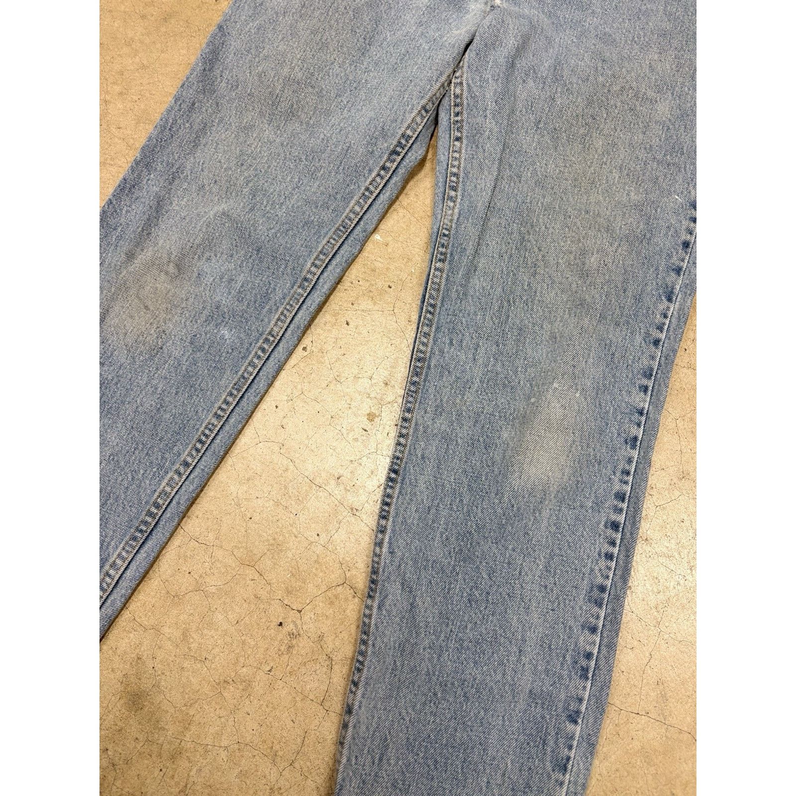 Levi's Vintage Levi’s 512 Slim Taper Jeans 34 Made in USA Mid Rise Size US 34 / EU 50 - 10 Thumbnail