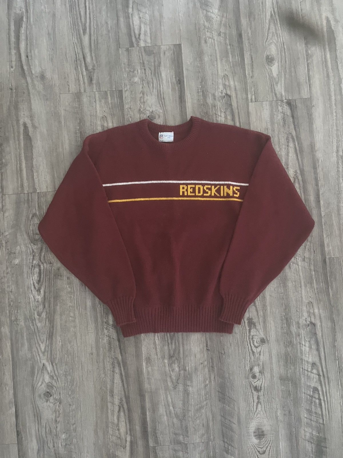 NFL Vintage 70s Washington Redskins Sweater Size US M / EU 48-50 / 2 - 1 Thumbnail