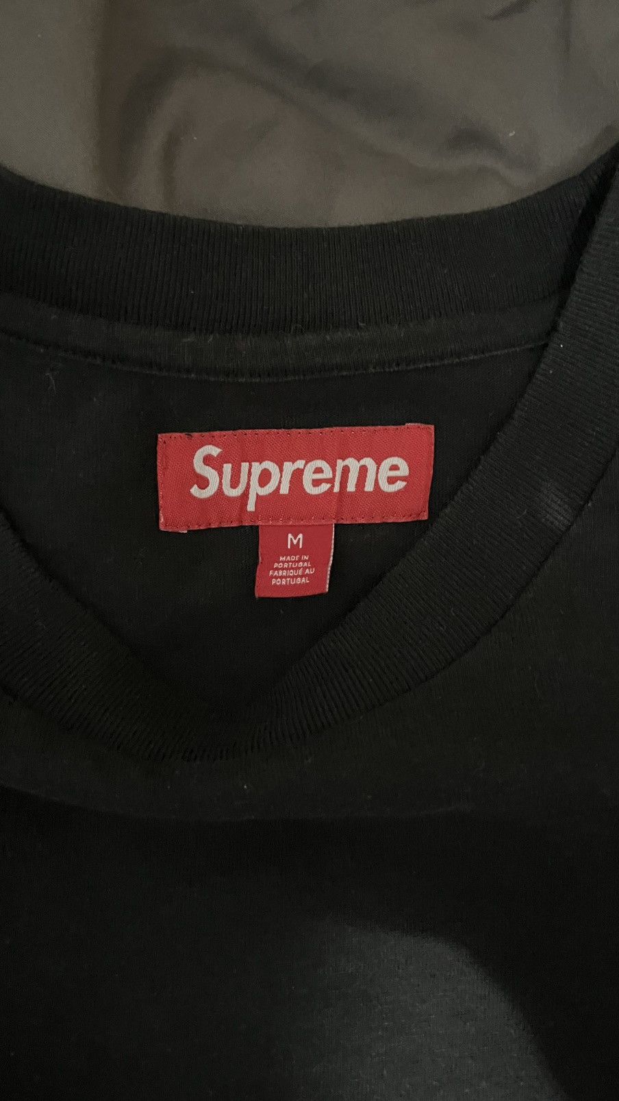 Supreme Supreme S/S 26 black long sleeve Size US M / EU 48-50 / 2 - 3 Thumbnail