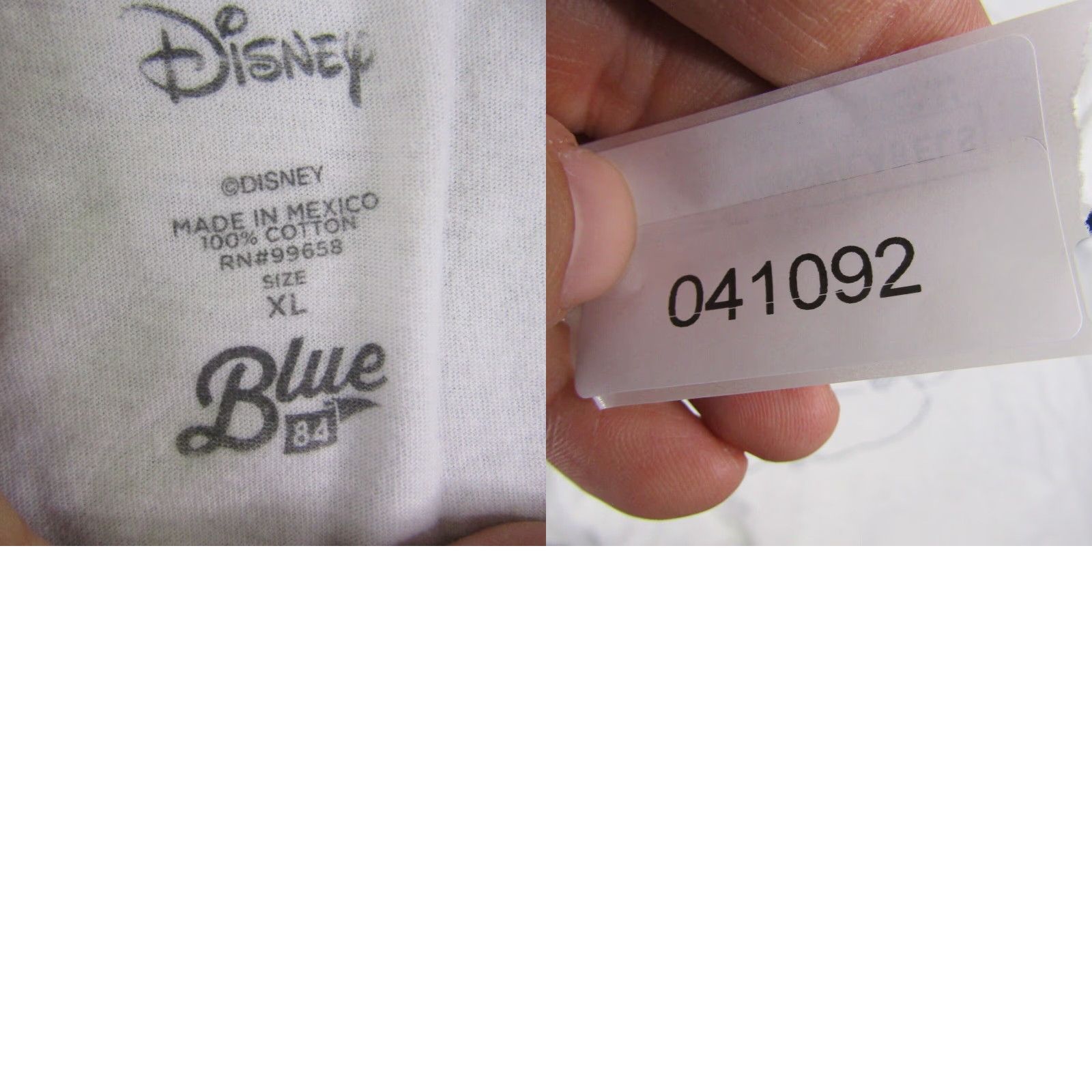 Disney Disney Muppets Shirt Mens XL White T-Shirt Size US XL / EU 56 / 4 - 8 Thumbnail