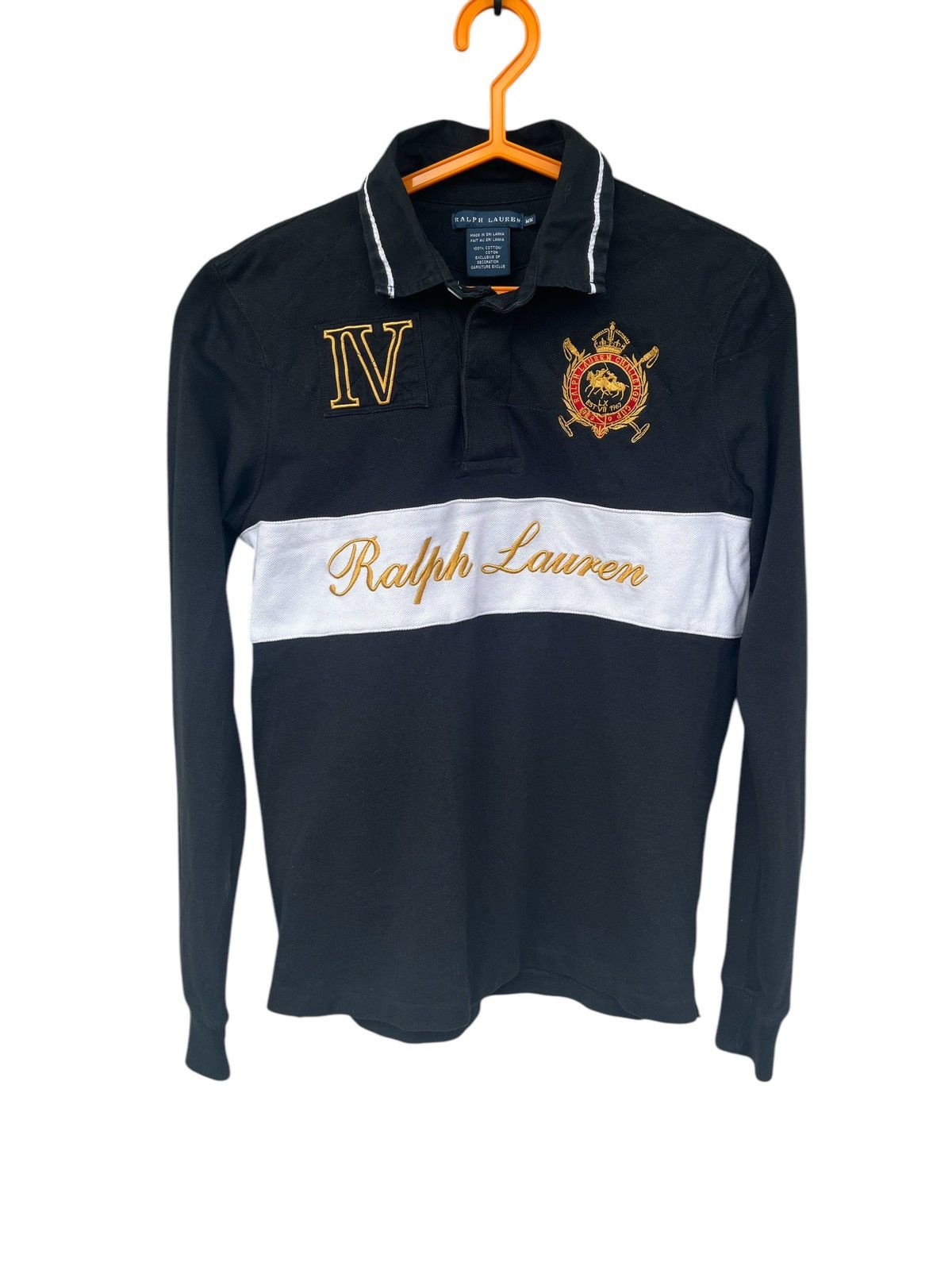 Polo Ralph Lauren Polo Ralph Lauren polo Size M / US 6-8 / IT 42-44 - 1 Thumbnail