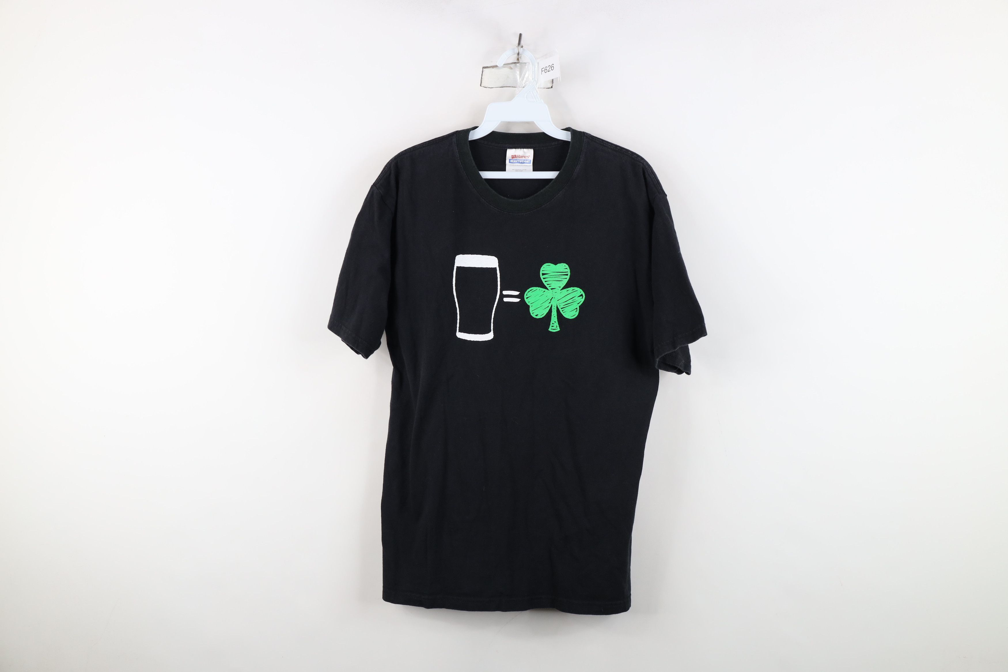 Vintage Vintage Y2K 2006 Guinness Beer Irish Beer T-Shirt Black Size US M / EU 48-50 / 2 - 1 Thumbnail