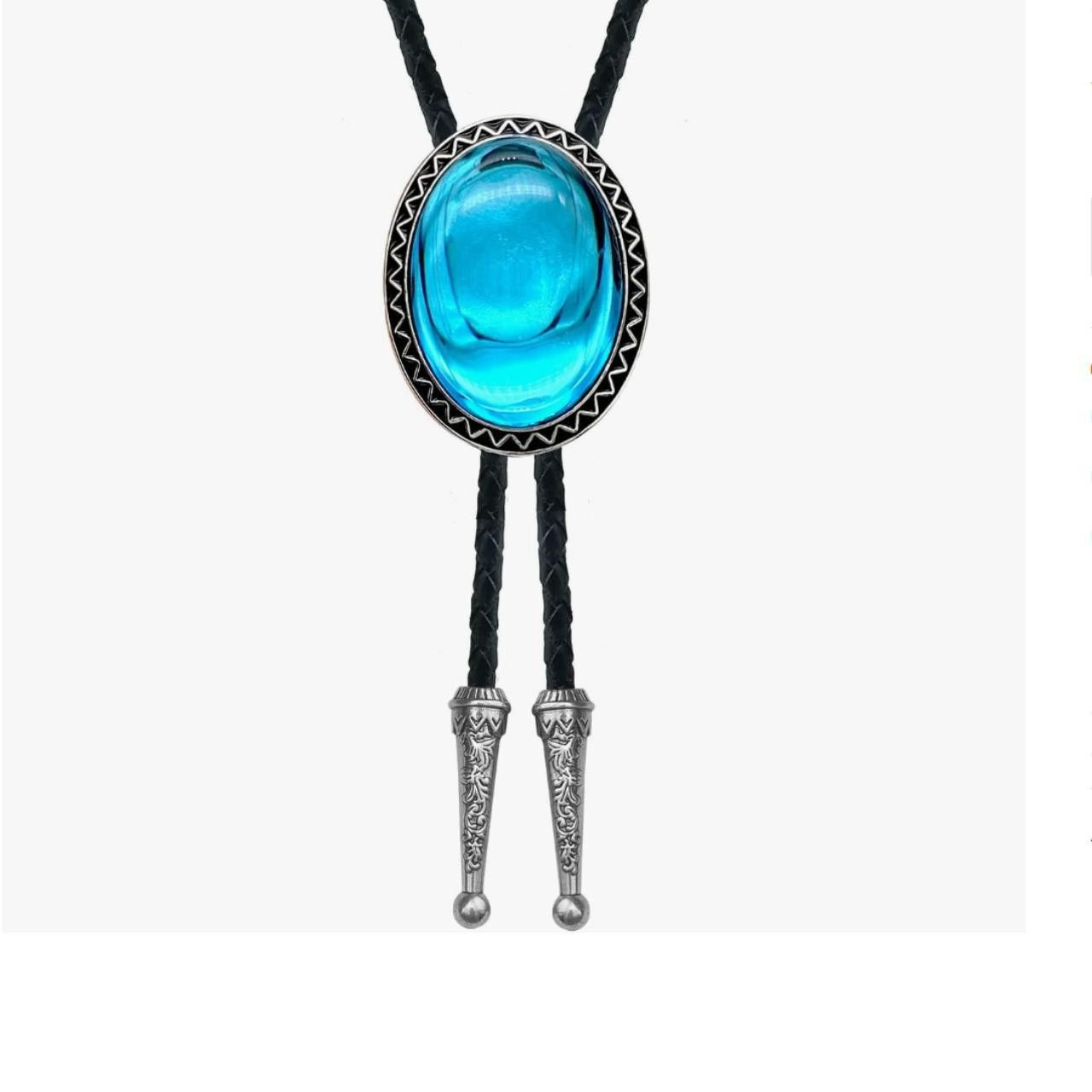 Other Western Man's Stone Bolo Tie Size ONE SIZE - 3 Thumbnail