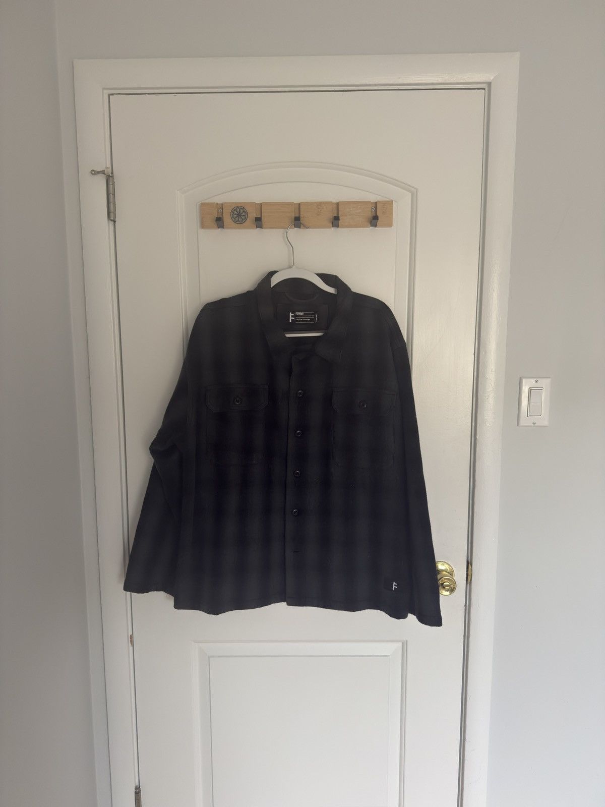 Former Plaid Light Jacket