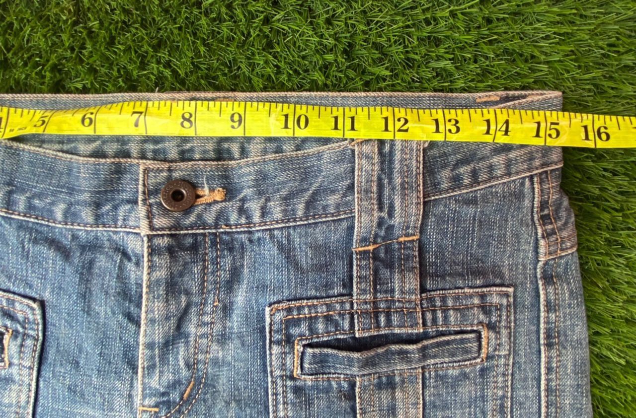 Hysteric Glamour × Japanese Brand Rare Hysteric Glamour Cargo Jogger Denim Pants Size US 31 - 7 Thumbnail
