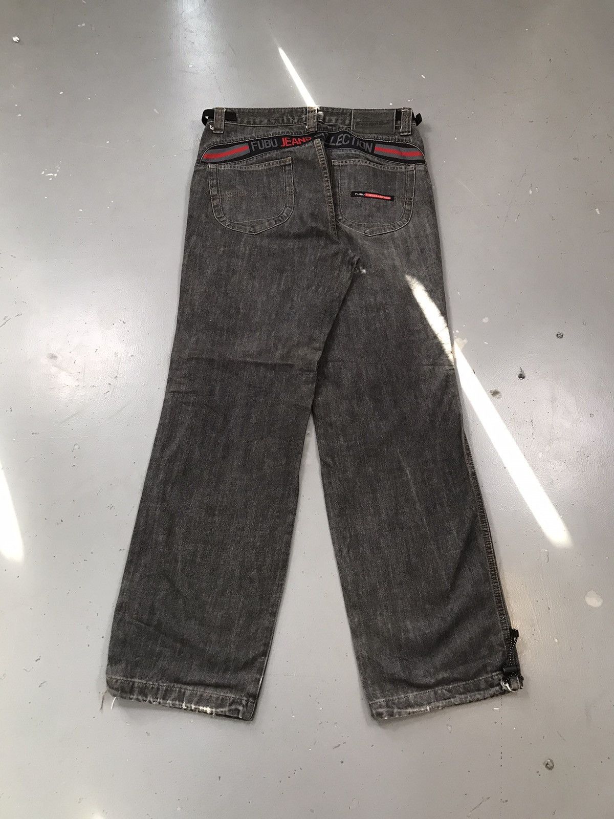 Fubu × Vintage Vintage Fubu the collection straight fit denim Size US 34 / EU 50 - 9 Thumbnail