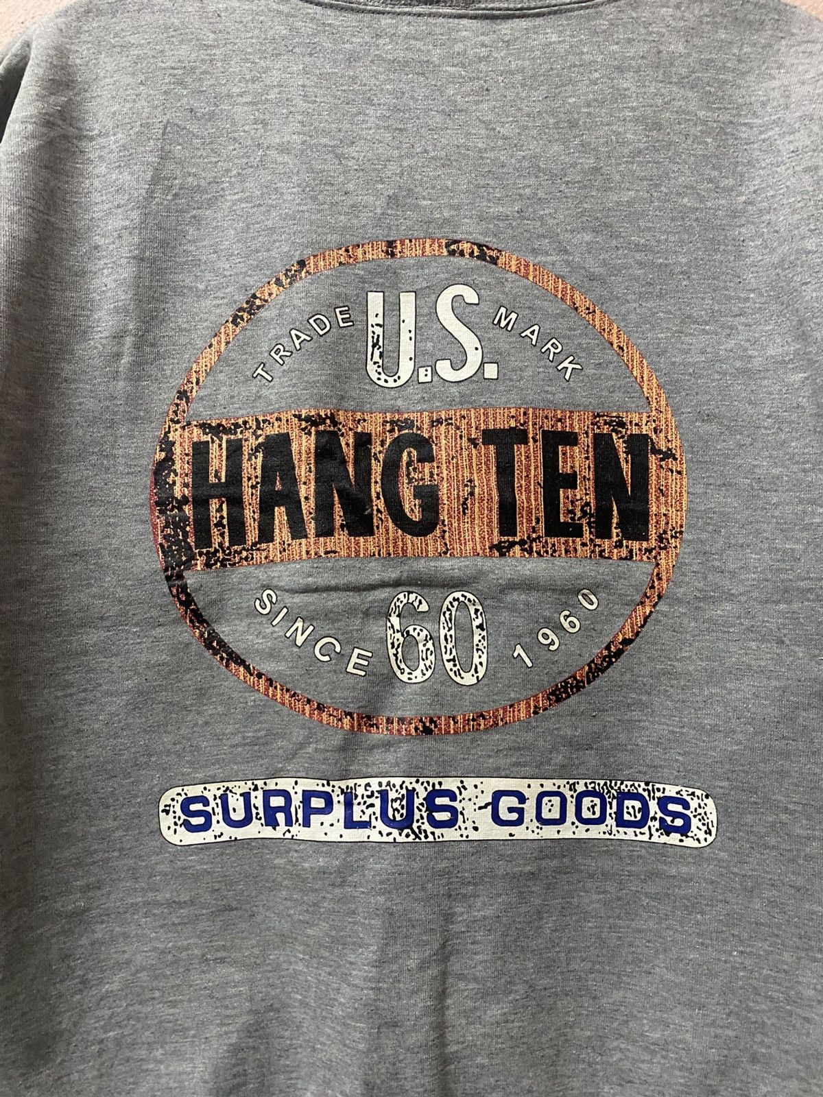 Hang Ten Vintage Hang Ten SURPLUS GOODS Size US L / EU 52-54 / 3 - 3 Thumbnail