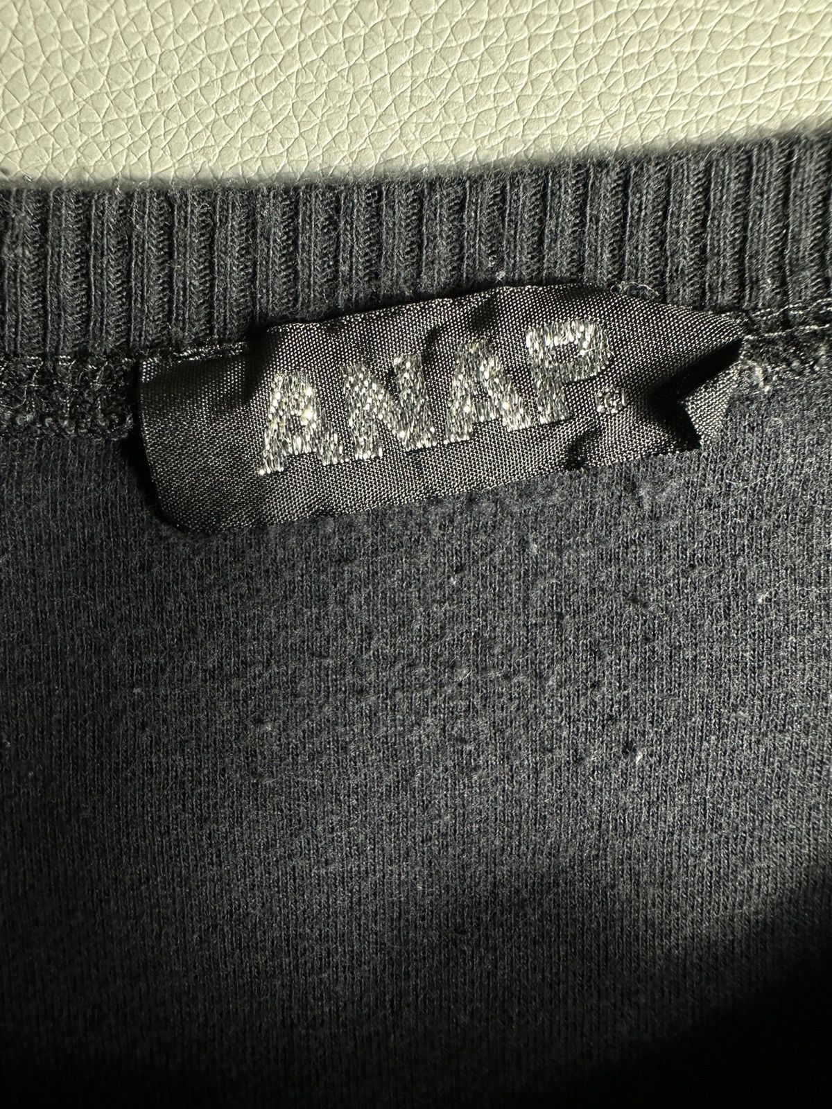 Hysteric Glamour CRAZY FADED ANAP LONG SLEEVE IFSIXWASNINE LGB STYLE Size US XXS / EU 40 - 5 Thumbnail