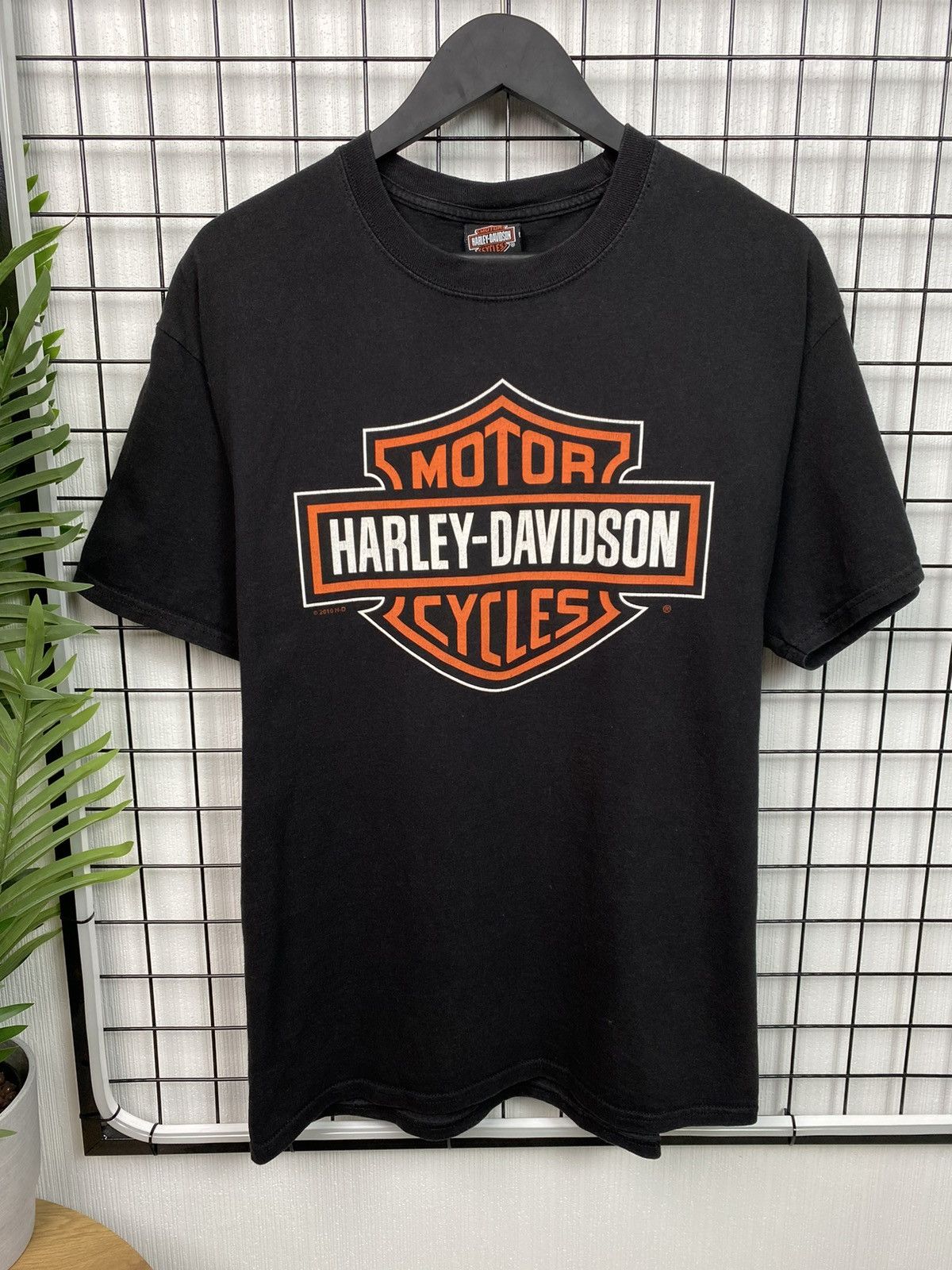 Other Harley Davidson Lausanne Morges Switzerland t shirt Black L Size US L / EU 52-54 / 3 - 2 Thumbnail