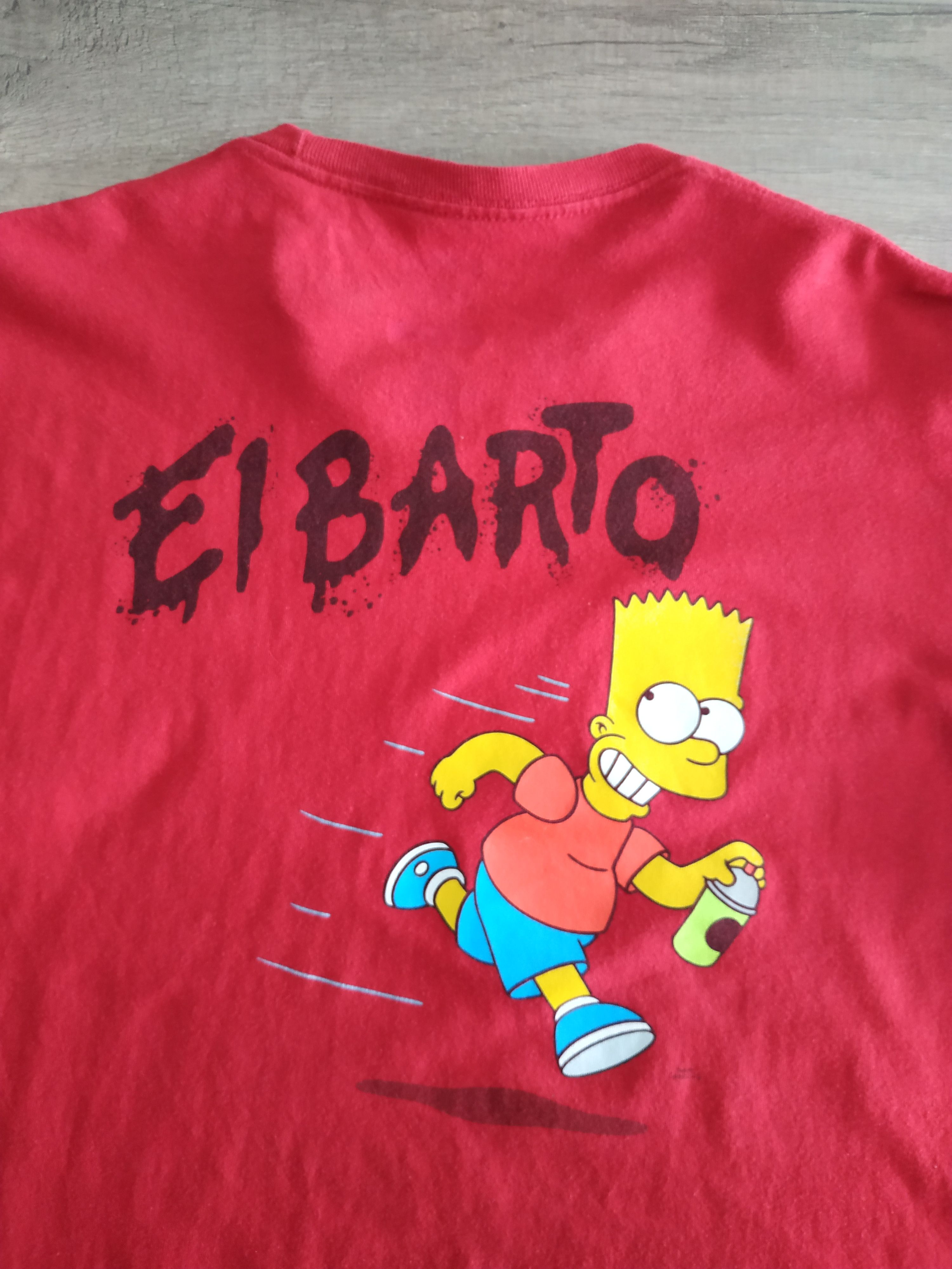 Vans VANS x The Simpsons Barto Men's T-shirt Longsleeve, MEDIUM Size US M / EU 48-50 / 2 - 5 Thumbnail