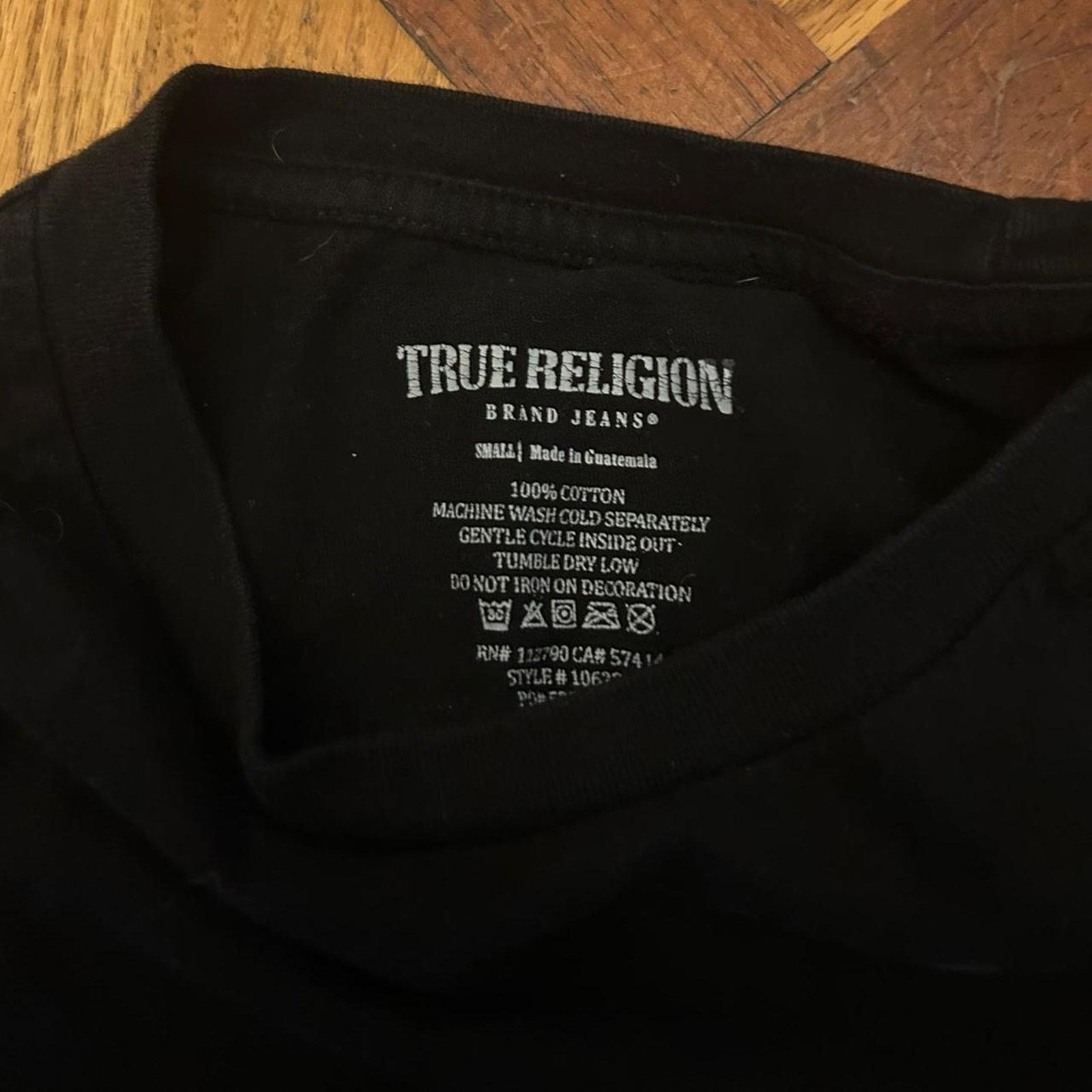 True Religion (S) True Religion Buddha Tee Size US S / EU 44-46 / 1 - 4 Thumbnail
