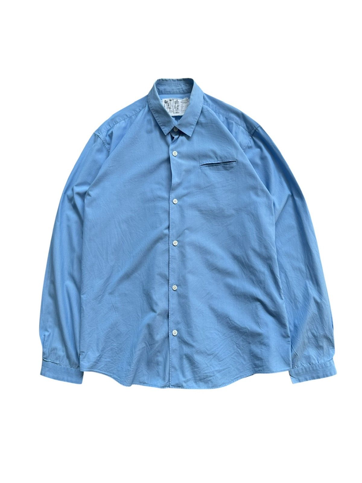 DIGAWEL Archive Digawel Works button up shirt Size US M / EU 48-50 / 2 - 1 Thumbnail
