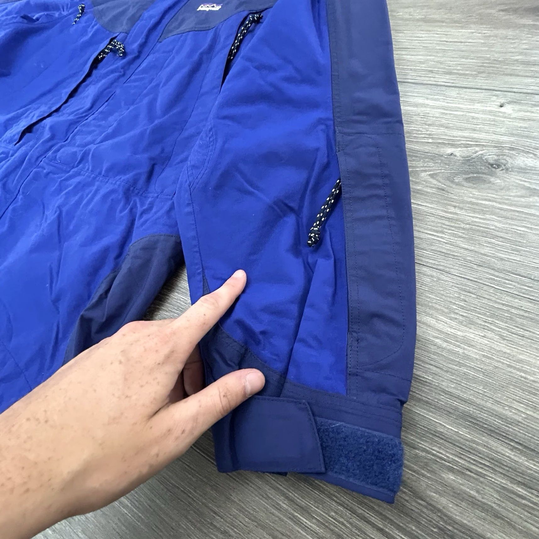 Patagonia VINTAGE Patagonia Blast Jacket Mens Small Parka Size US S / EU 44-46 / 1 - 4 Thumbnail