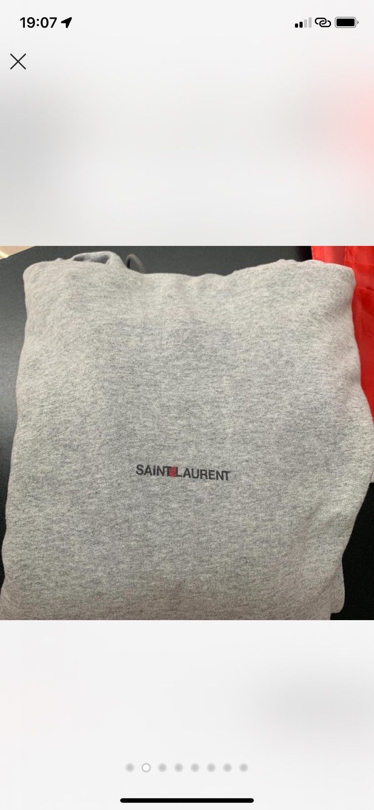 Saint Laurent Paris Saint Laurent hoodie logo Size US M / EU 48-50 / 2 - 2 Thumbnail