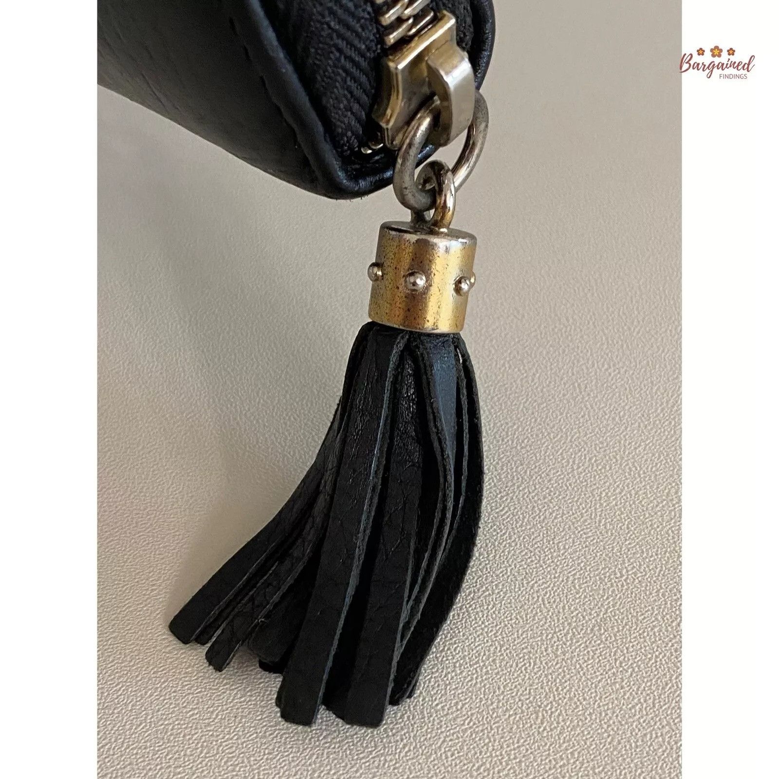 Gucci GUCCI Pebbled Leather Soho G Zip Around Long Wallet Size ONE SIZE - 8 Thumbnail