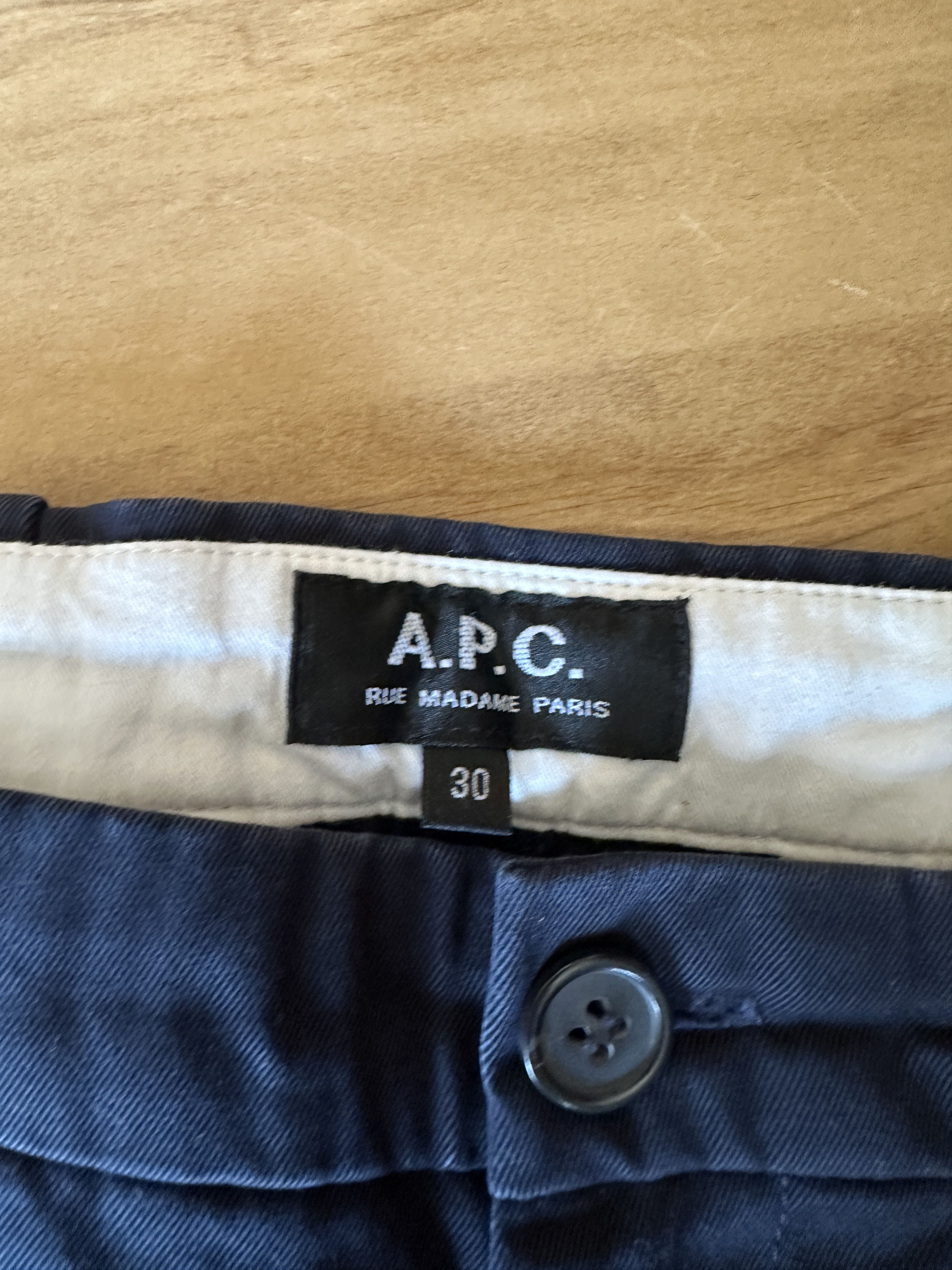 A.P.C. A.P.C. Trousers Size US 32 / EU 48 - 3 Thumbnail