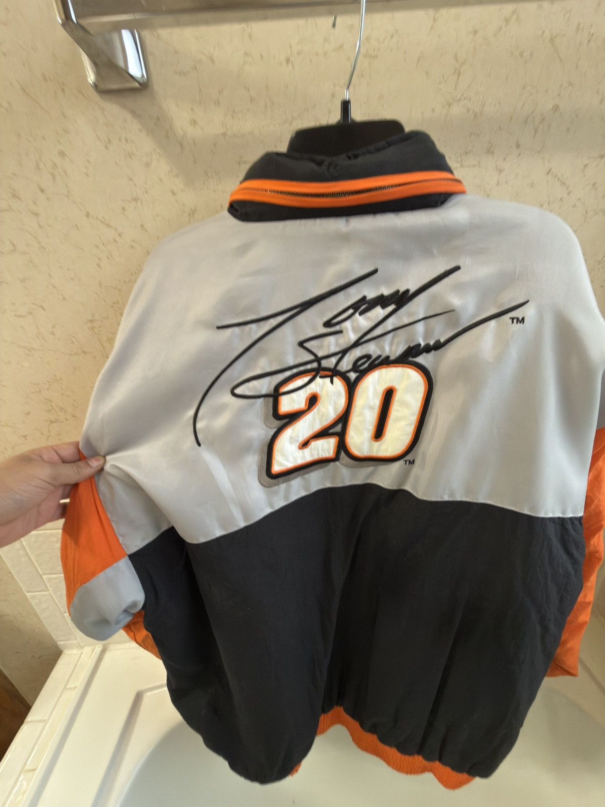 Chase Authentics Tony Stewart Nascar Jacket Size US L / EU 52-54 / 3 - 3 Thumbnail