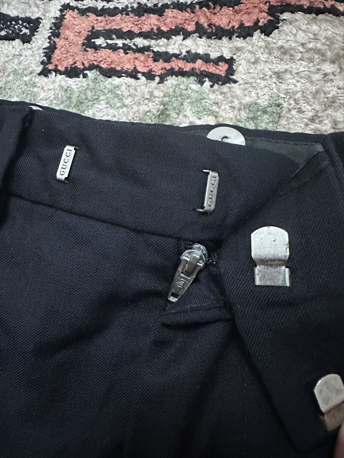 Gucci RARE GUCCI SLACK PANT Size 28" / US 6 / IT 42 - 3 Thumbnail
