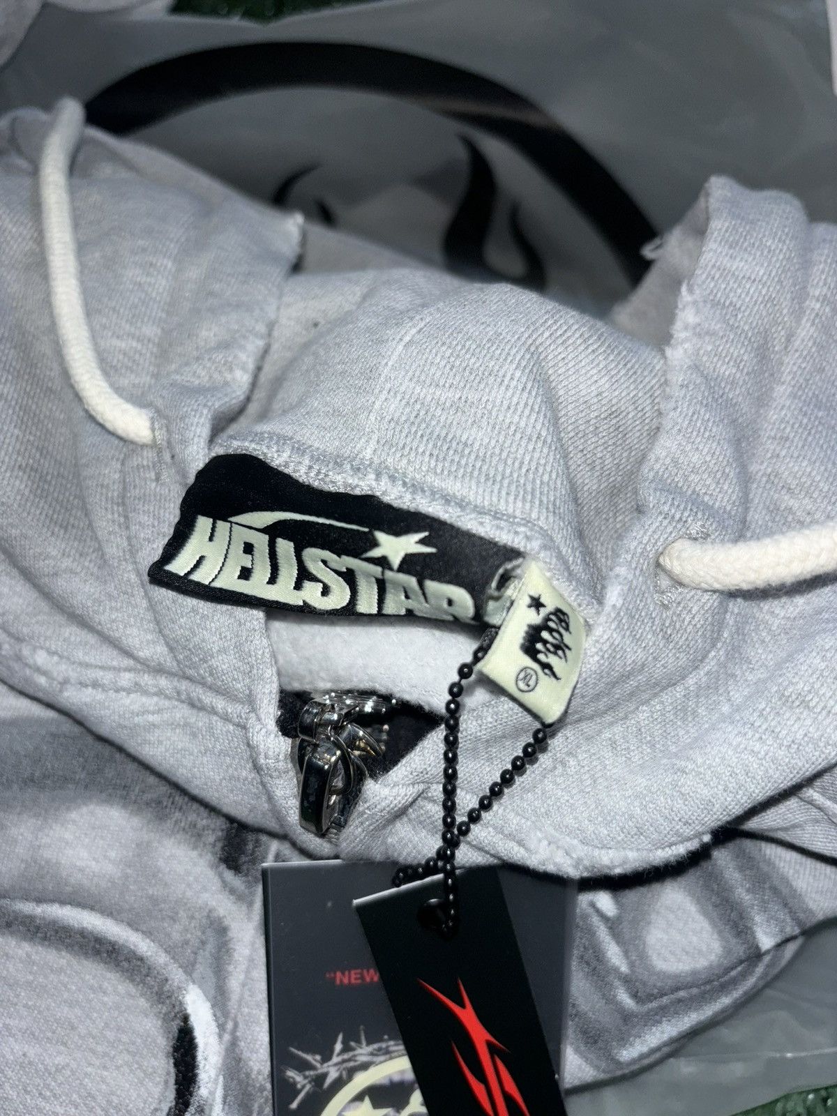 HELLSTAR Hellstar Yoga Hoodie Size US XL / EU 56 / 4 - 4 Thumbnail