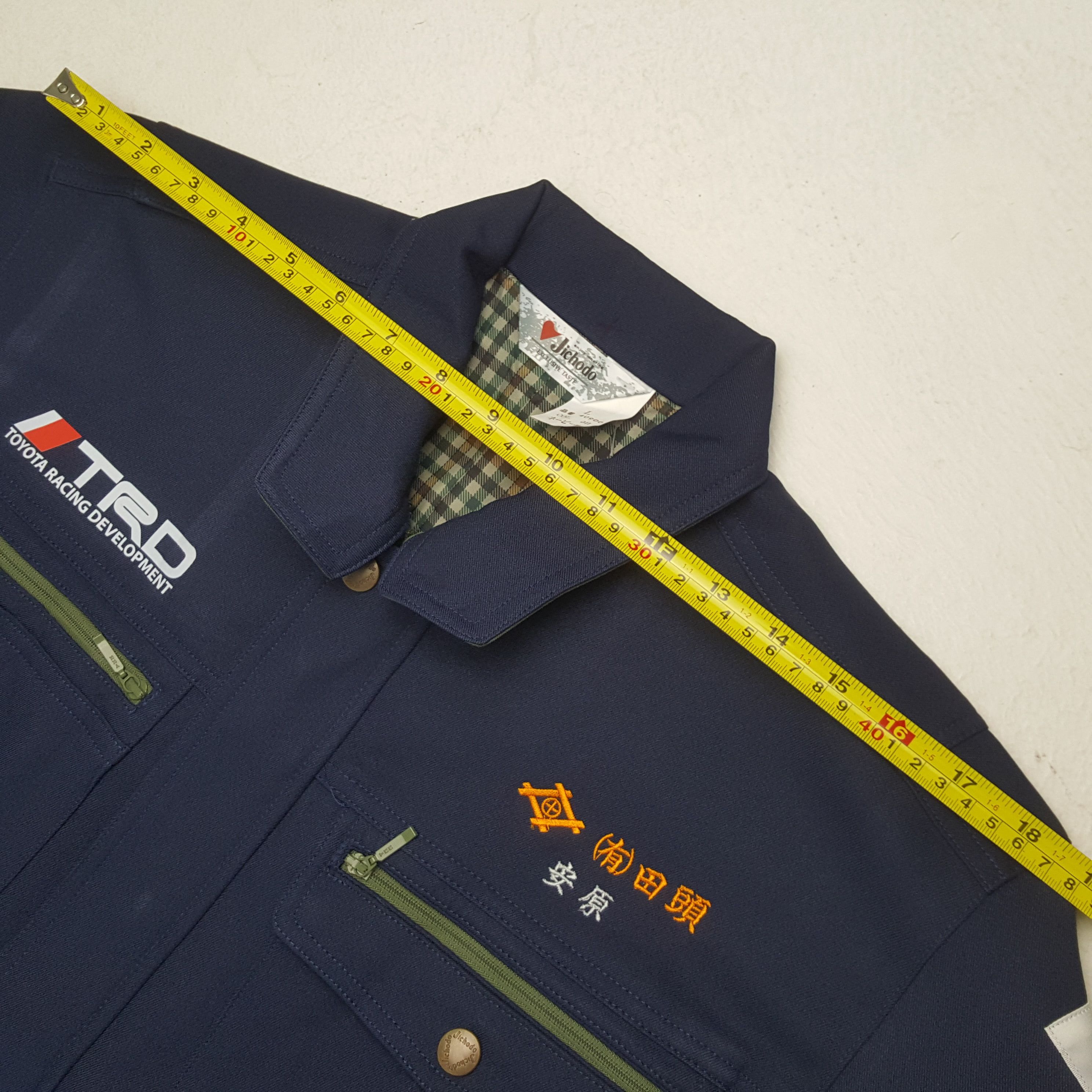 Vintage TRD Toyota Racing Development Custom Art Jacket RR5 Size US L / EU 52-54 / 3 - 6 Thumbnail