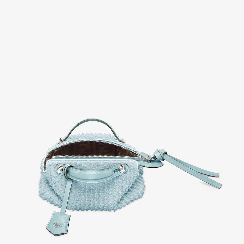 Fendi o1s1wg111225 Size: OS/By The Way Soft Mini in Light Blue Size ONE SIZE - 6 Thumbnail