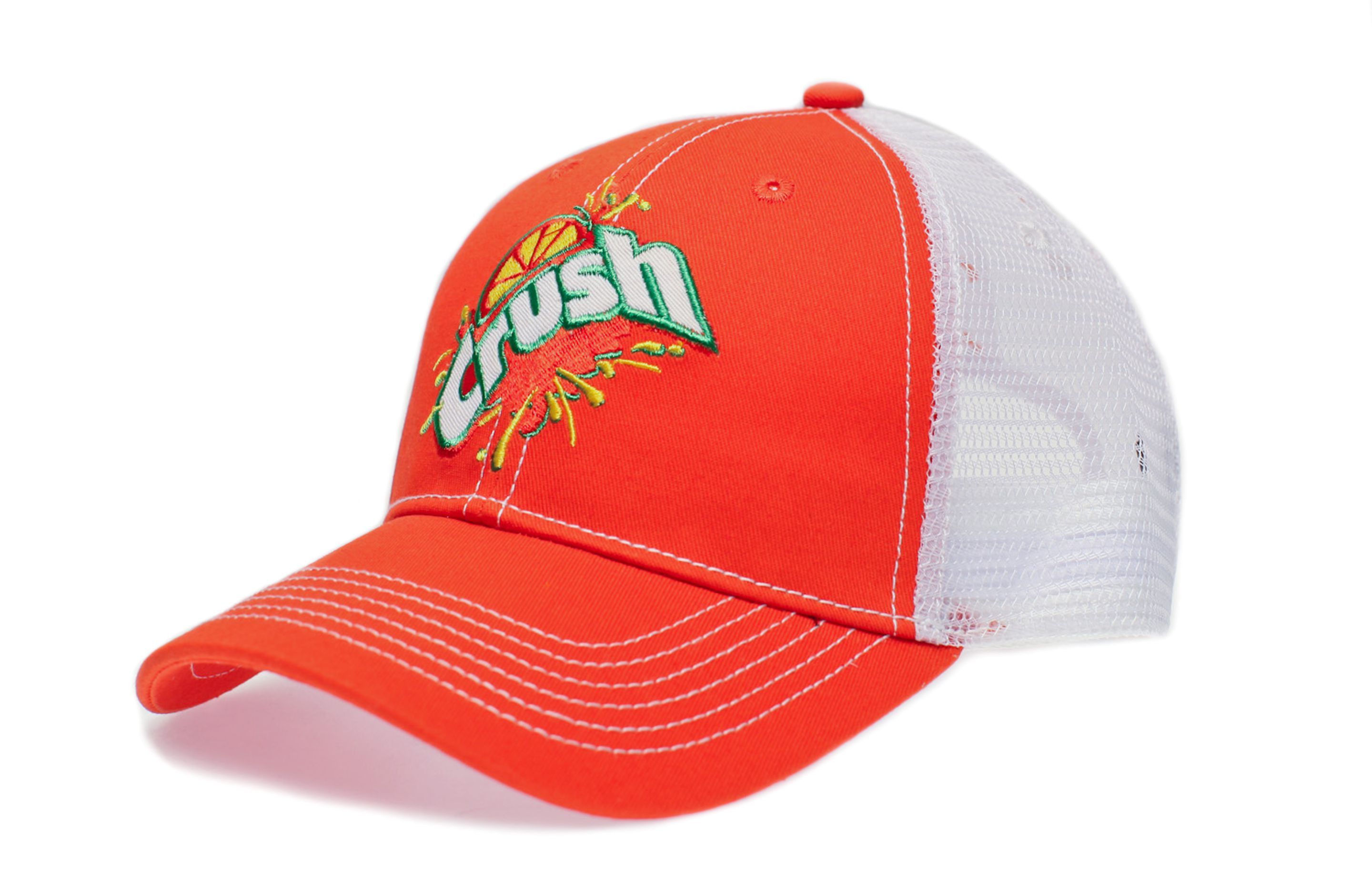 Other Vintage Orange Crush Soda Pop Adult 90's Trucker Cap/Hat Size ONE SIZE - 1 Thumbnail