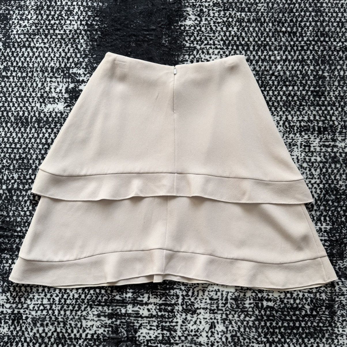 Chloe Chloé Double Layered Mini Skirt Size 28" / US 6 / IT 42 - 2 Thumbnail