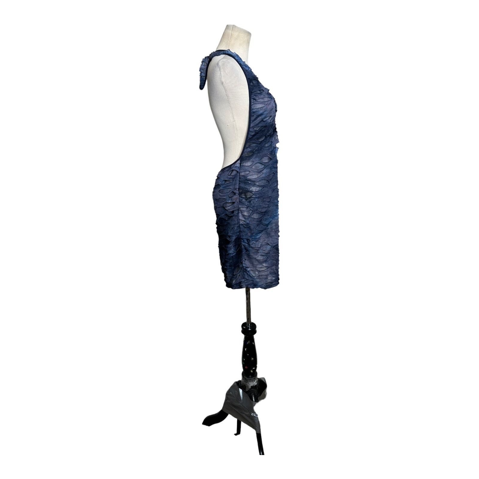 Sublime Sublime Havoc Blue Backless Dress size Large Size L / US 10 / IT 46 - 5 Thumbnail