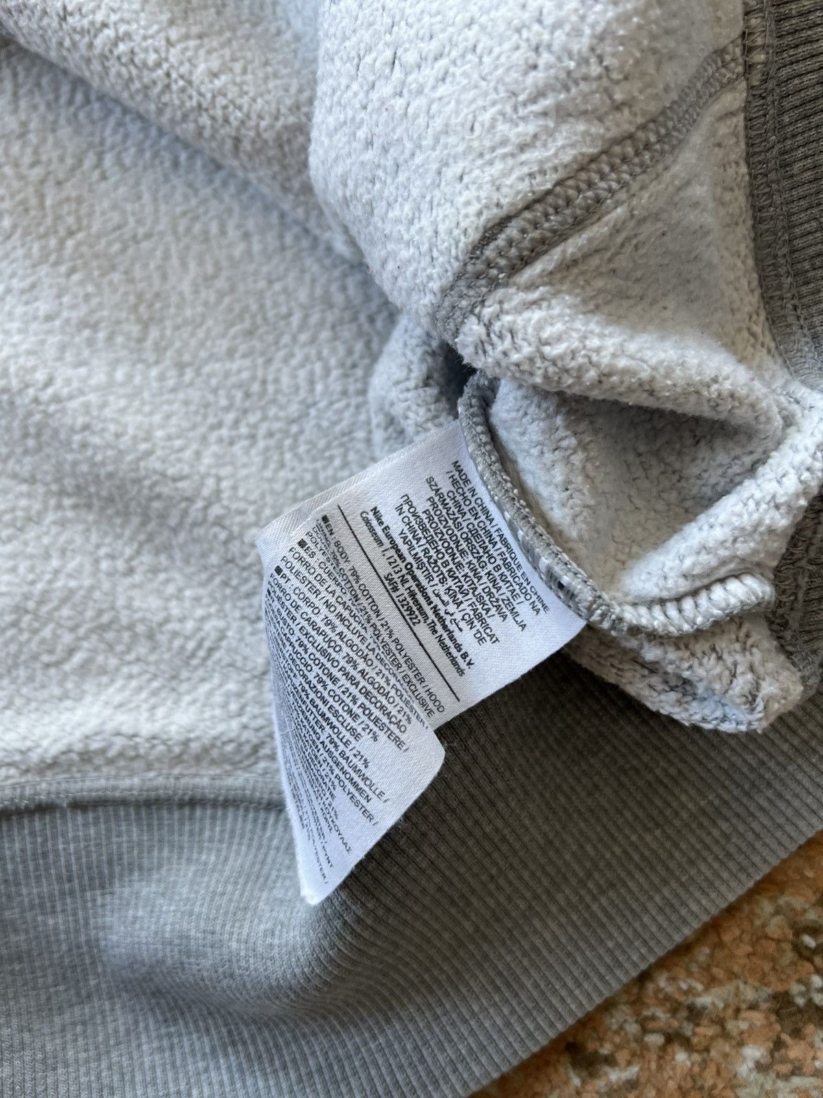 🤖 90’s NIKE SWOOSH LOGO Y2K HOODIE