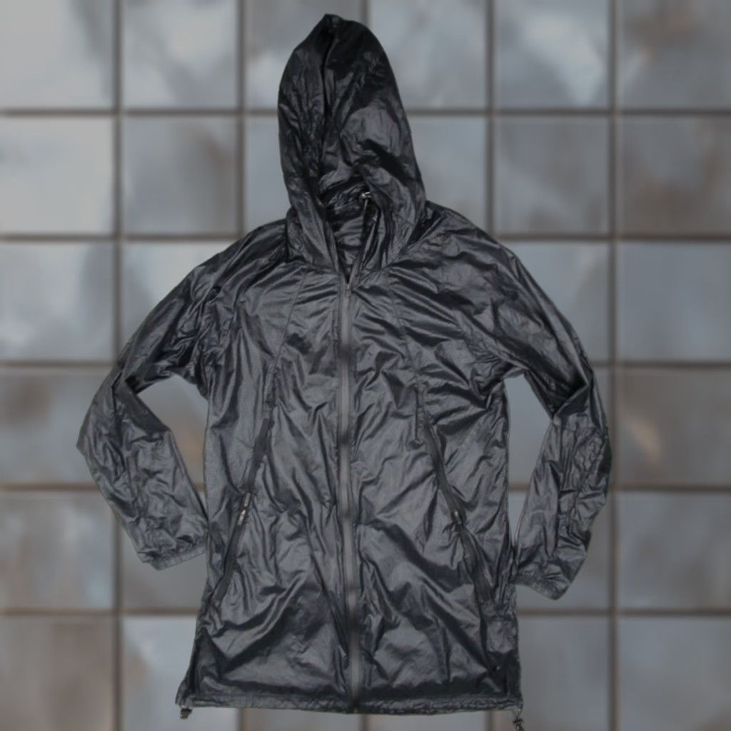 Nike VINTAGE Nike Air Jordan Windbreaker Jacket Men XL Black Casual Sports 90s Size US XL / EU 56 / 4 - 1 Thumbnail