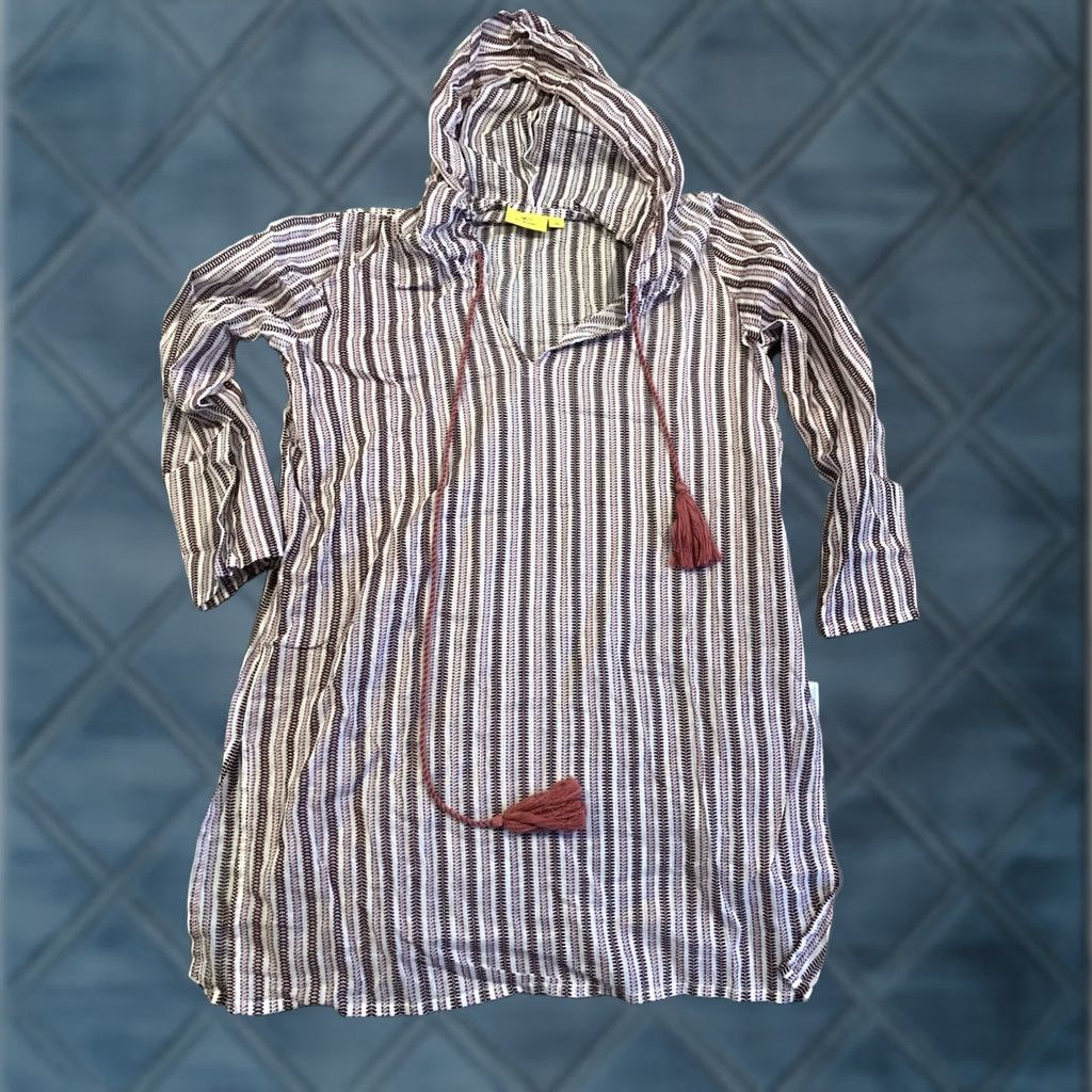 Vintage Burgundy Roller Rabbit Tunic - XS Size XS / US 0-2 / IT 36-38 - 1 Thumbnail